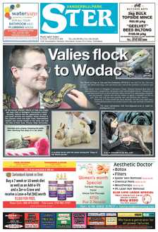 Vanderbijlpark Ster 31 Julie – 6 Augustus 2018