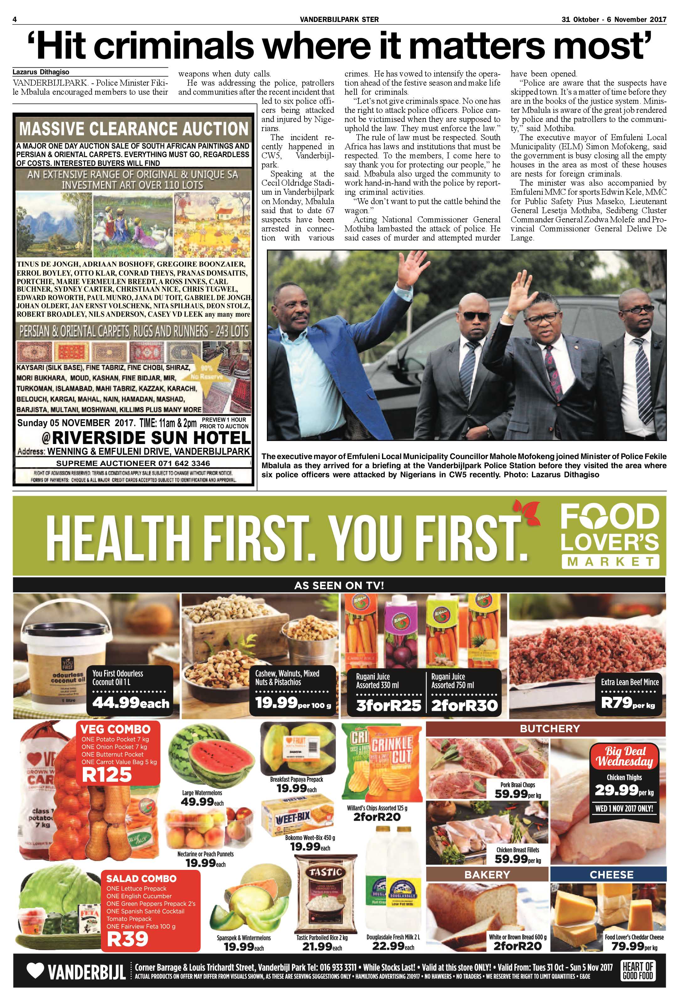 Vanderbijlpark Ster 31 Oktober – 6 November 2017 page 4