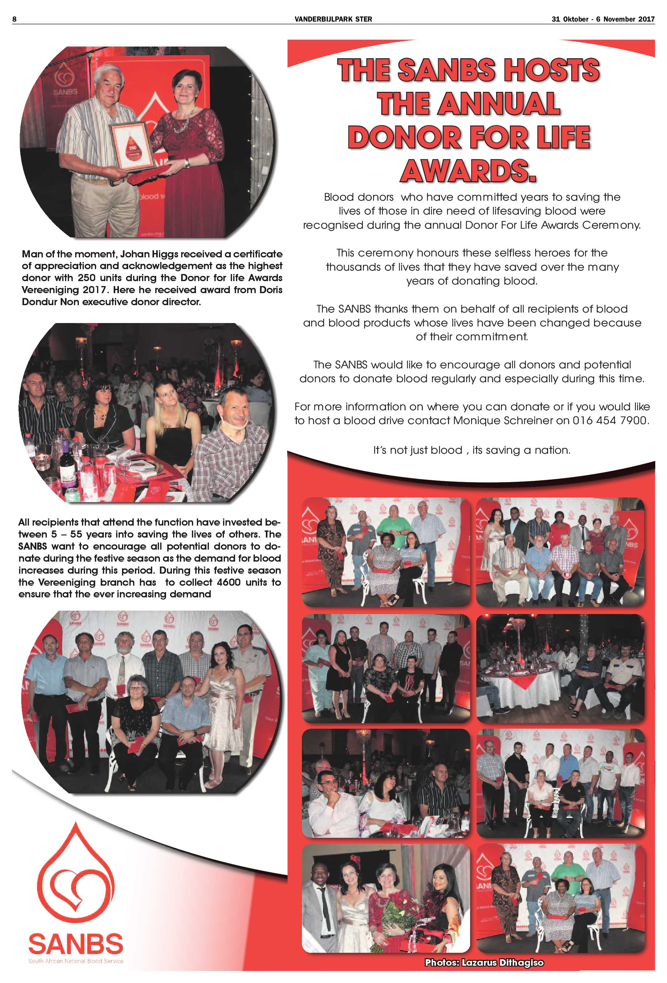 Vanderbijlpark Ster 31 Oktober – 6 November 2017 page 8