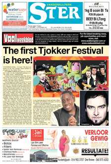 Vanderbijlpark Ster 31 Oktober – 6 November 2017