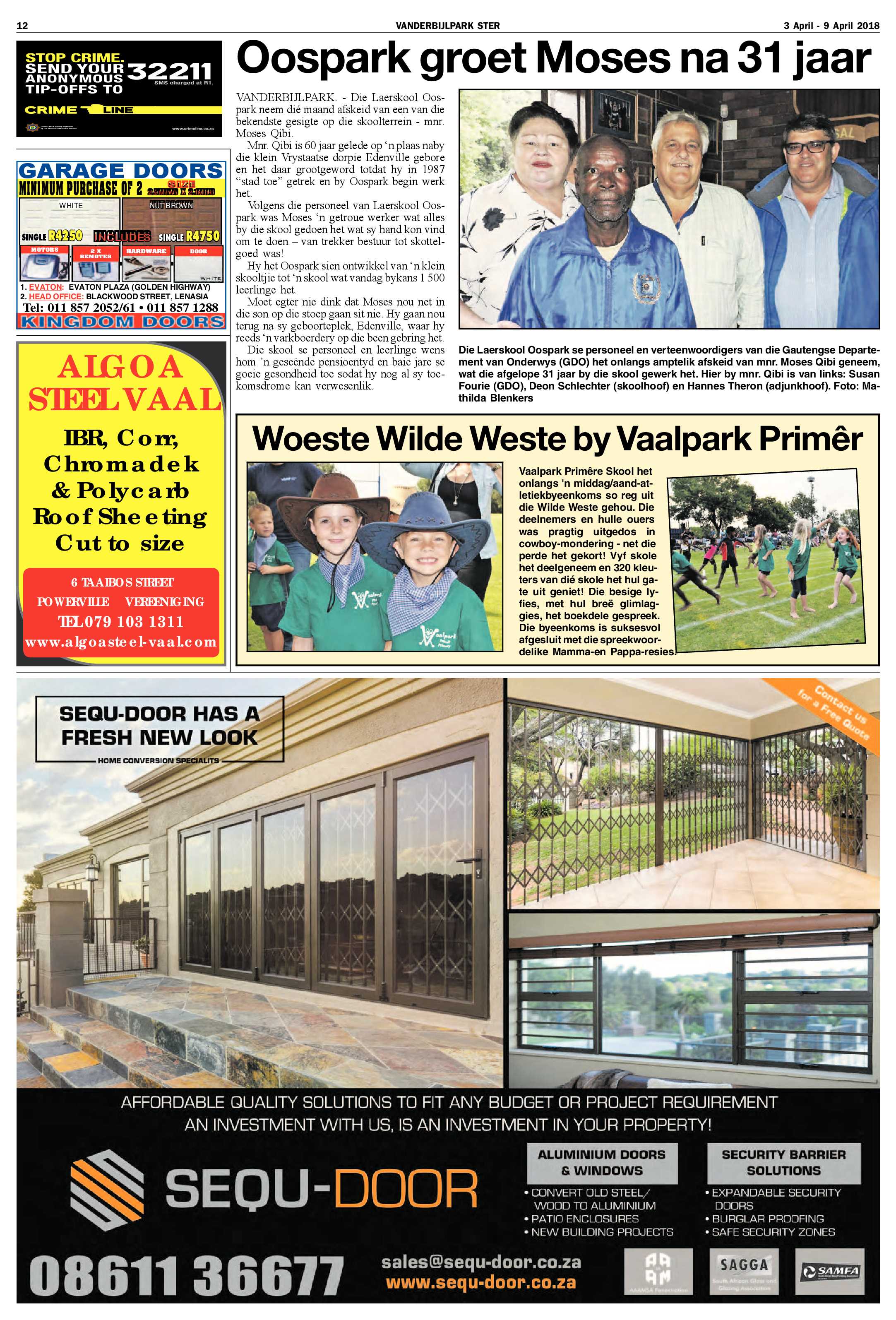 Vanderbijlpark Ster 3 – 9 April 2018 page 12
