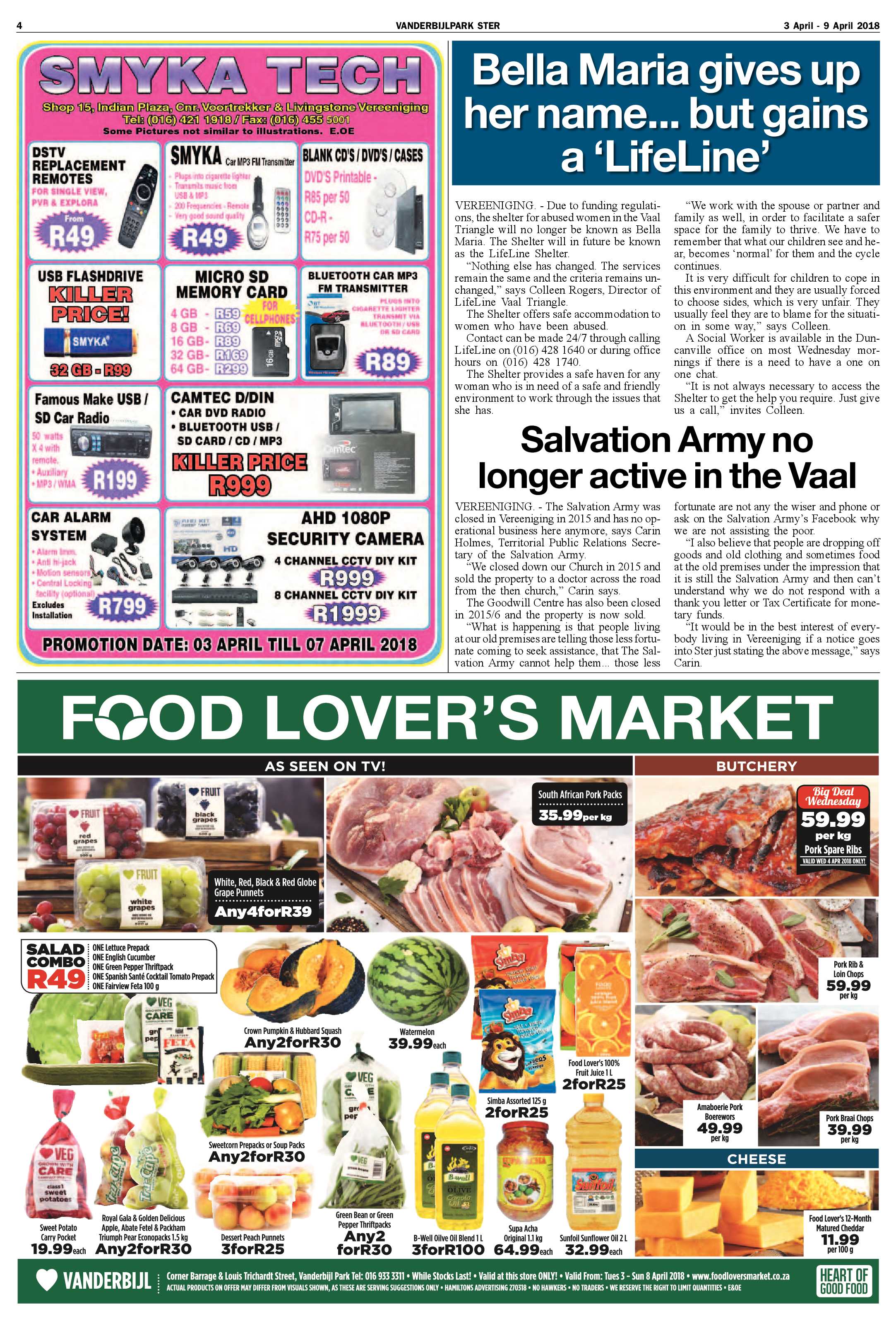 Vanderbijlpark Ster 3 – 9 April 2018 page 4