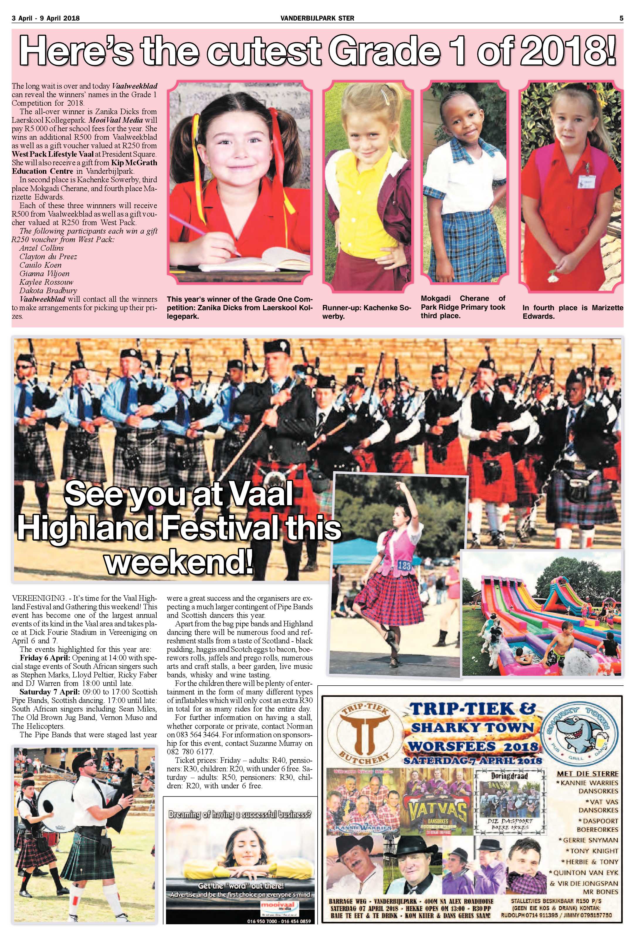 Vanderbijlpark Ster 3 – 9 April 2018 page 5