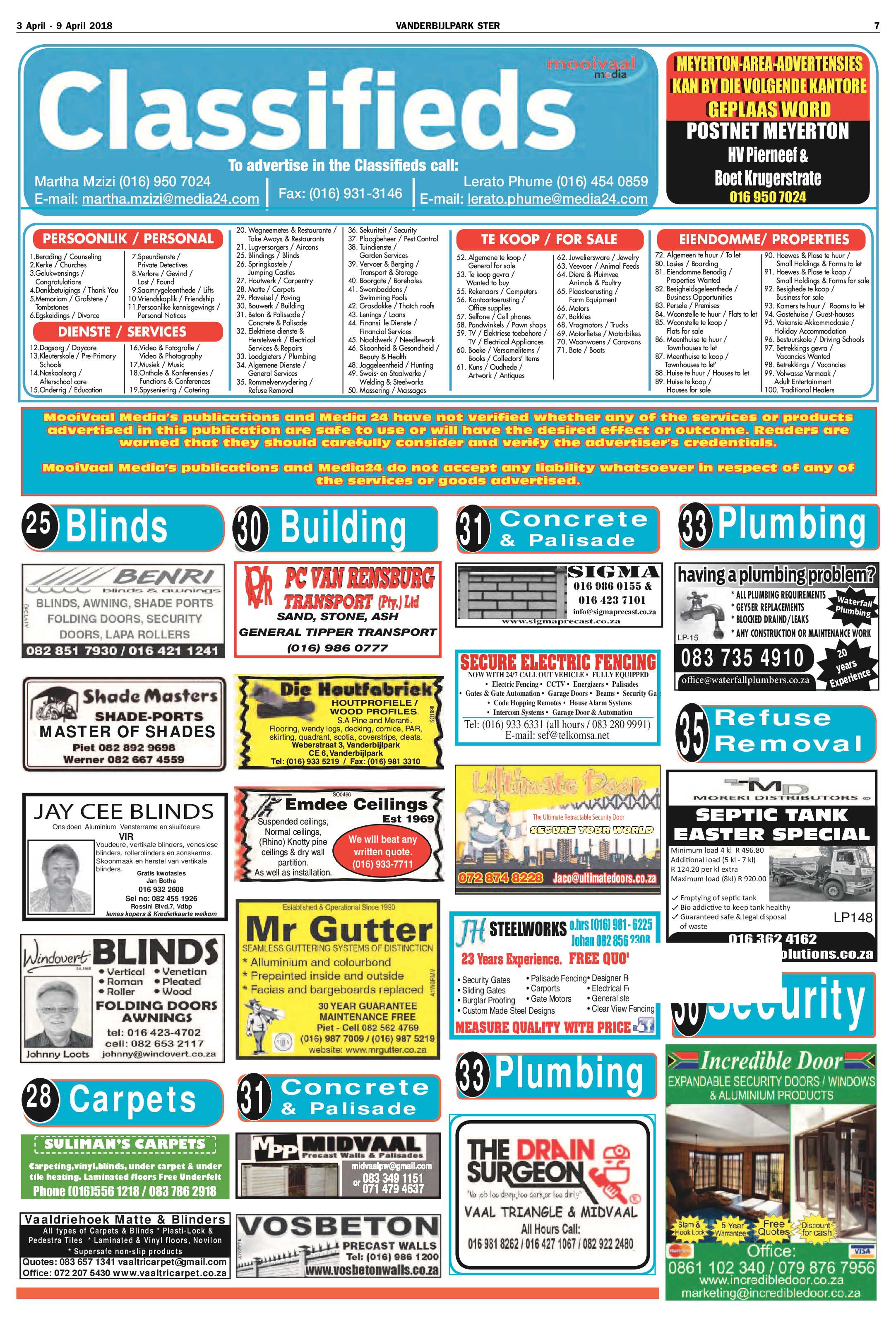 Vanderbijlpark Ster 3 – 9 April 2018 page 7