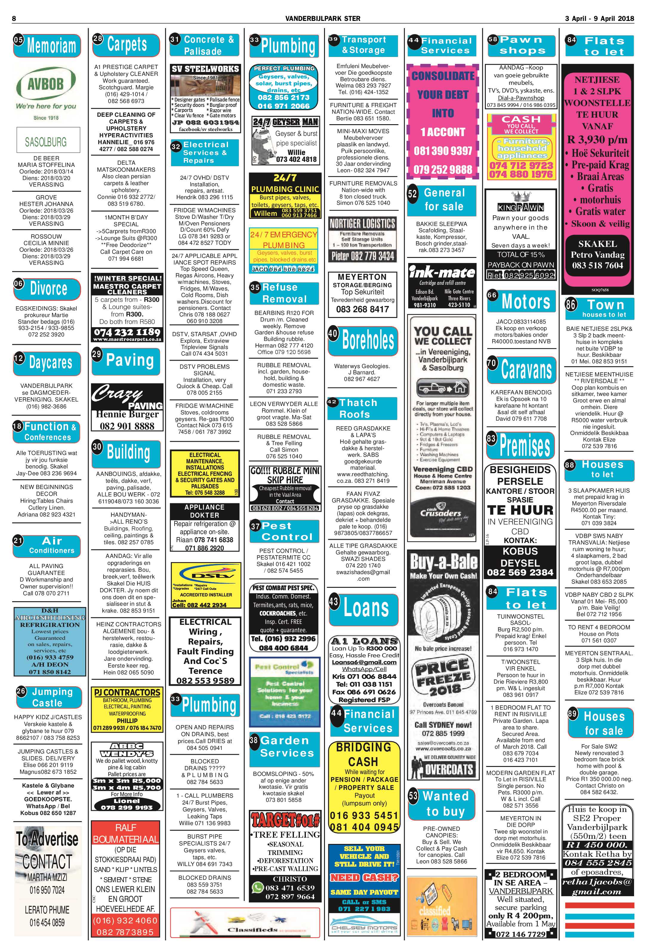 Vanderbijlpark Ster 3 – 9 April 2018 page 8