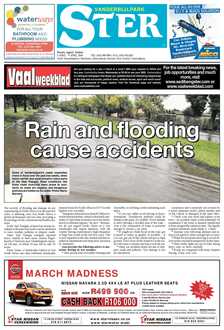 Vanderbijlpark Ster 3 – 9 April 2018