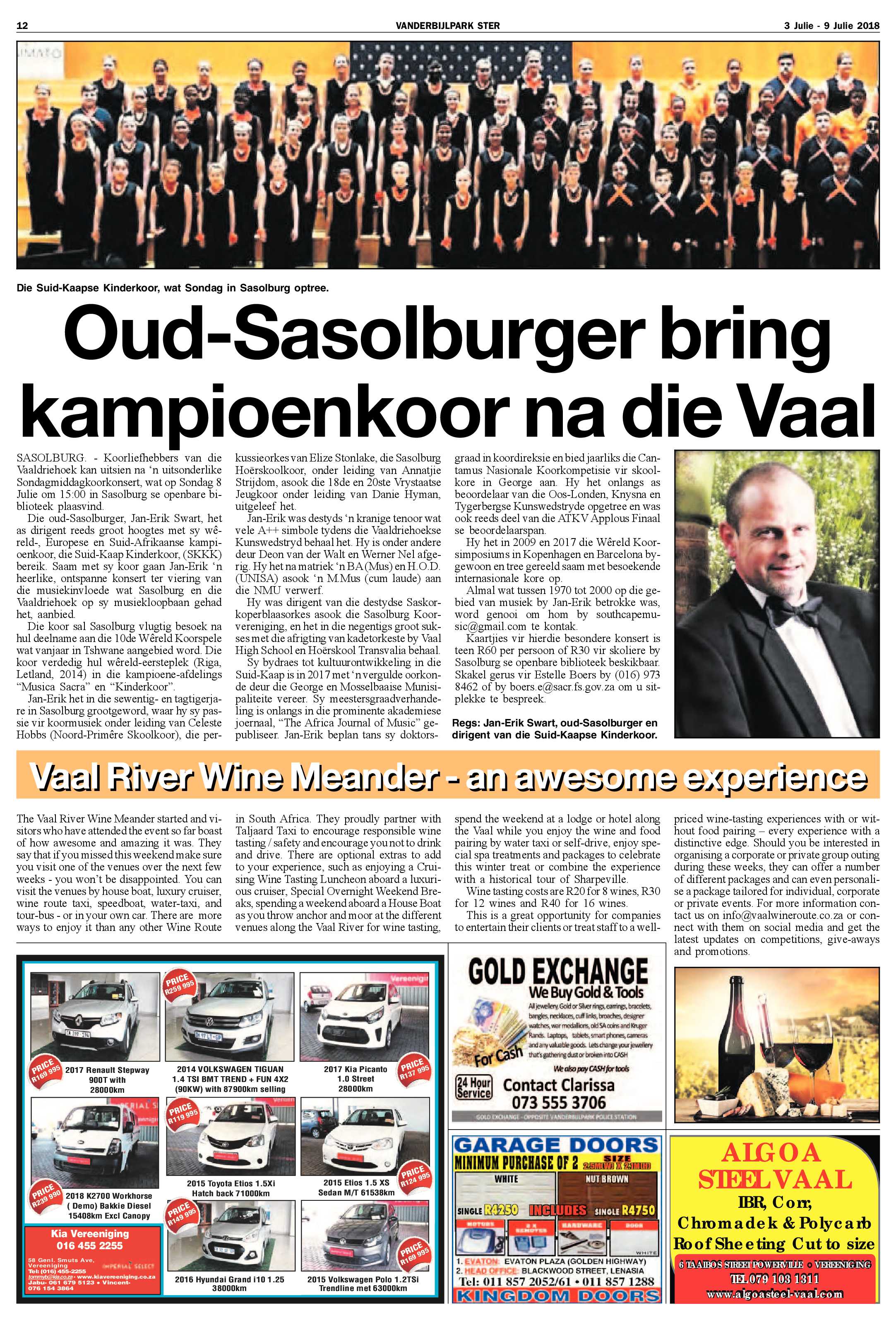 Vanderbijlpark Ster 3 – 9 Julie 2018 page 12