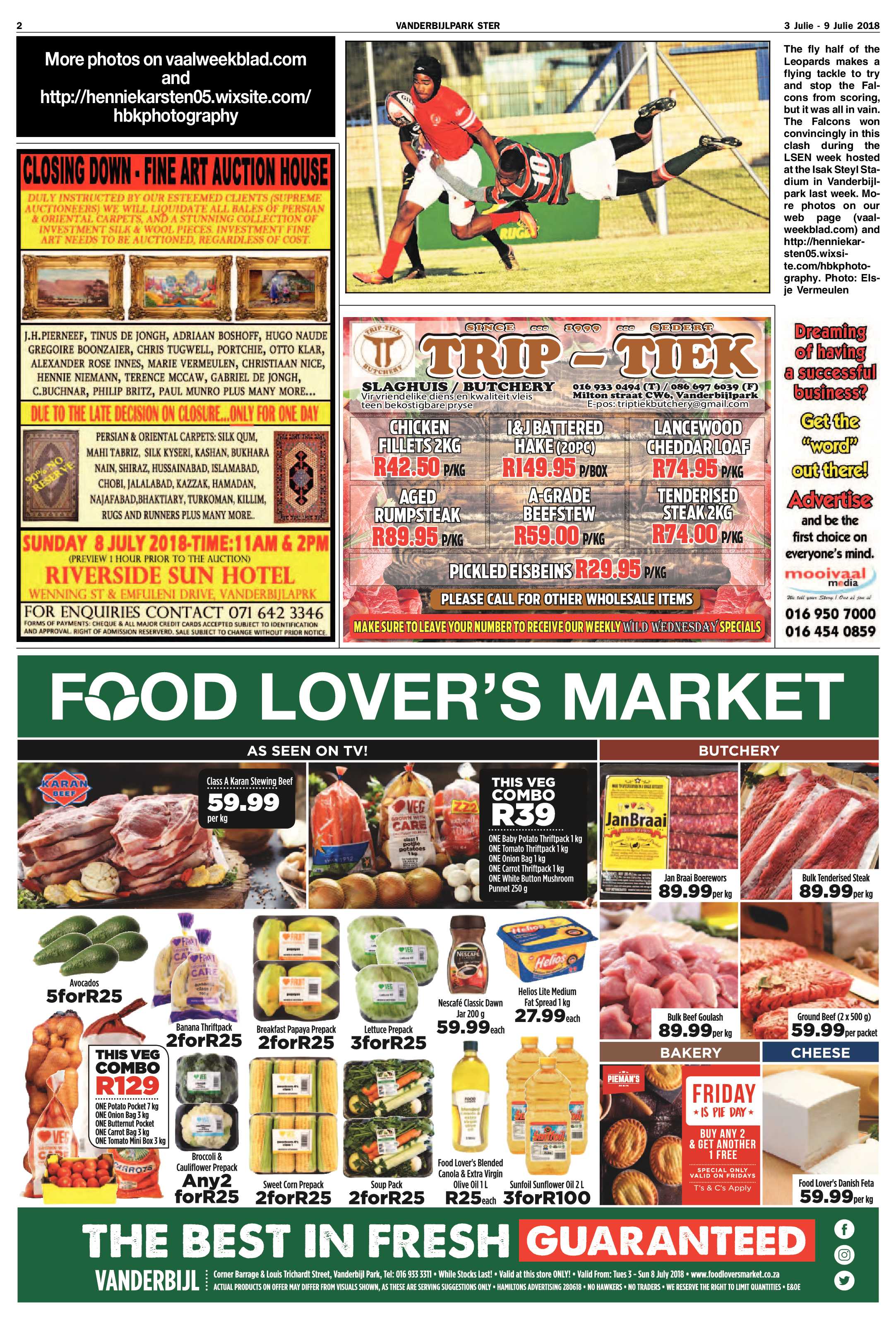 Vanderbijlpark Ster 3 – 9 Julie 2018 page 2