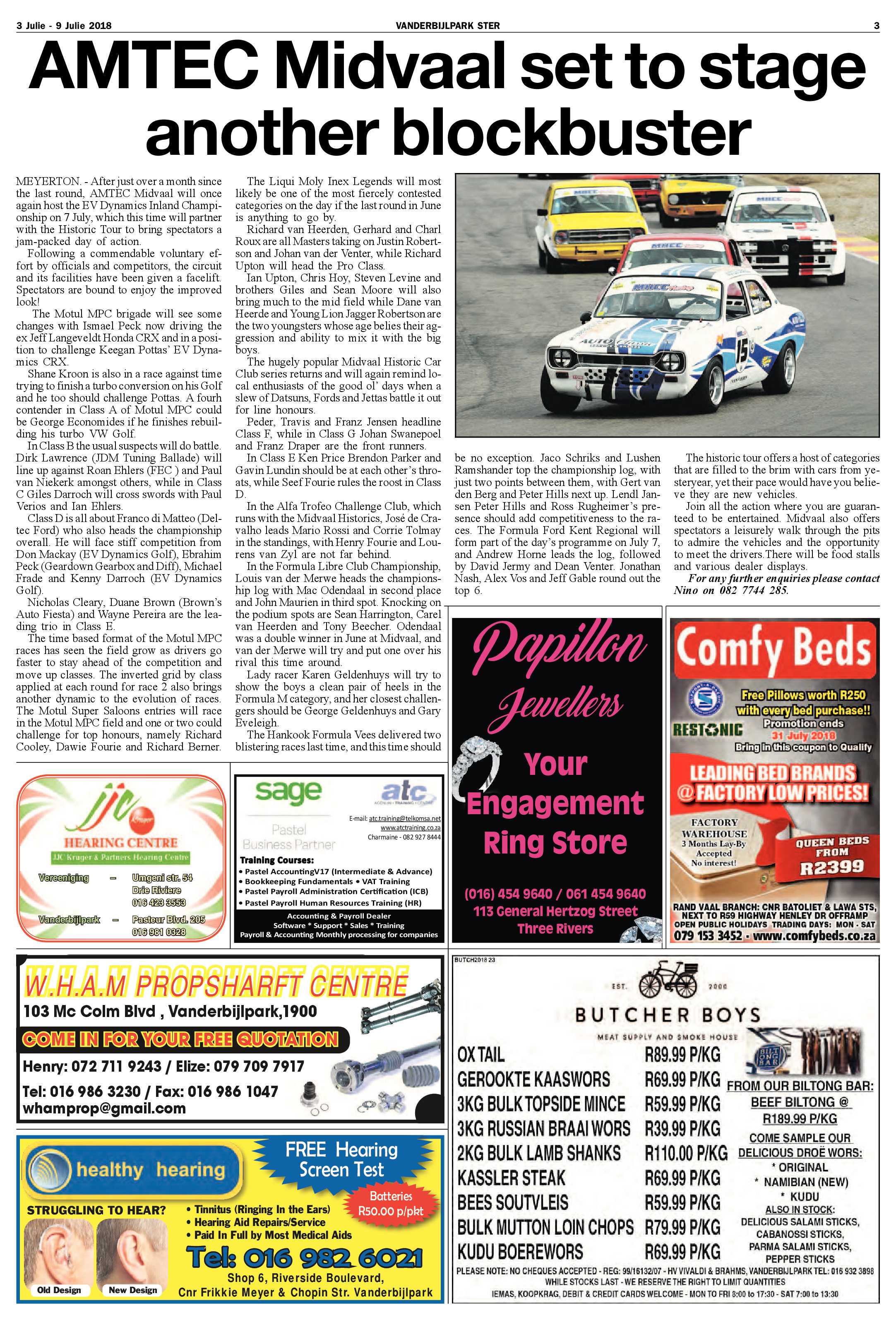 Vanderbijlpark Ster 3 – 9 Julie 2018 page 3