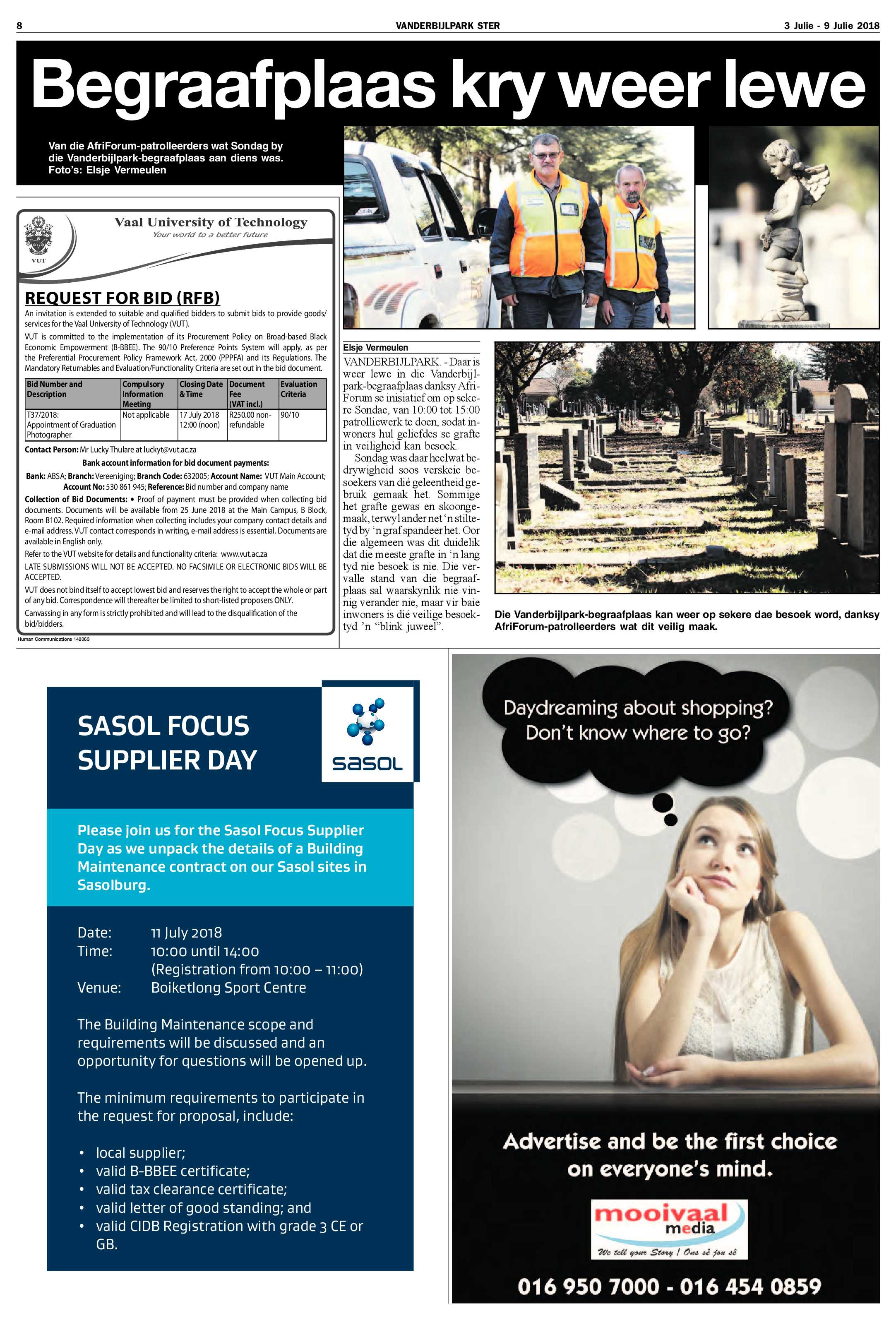 Vanderbijlpark Ster 3 – 9 Julie 2018 page 8