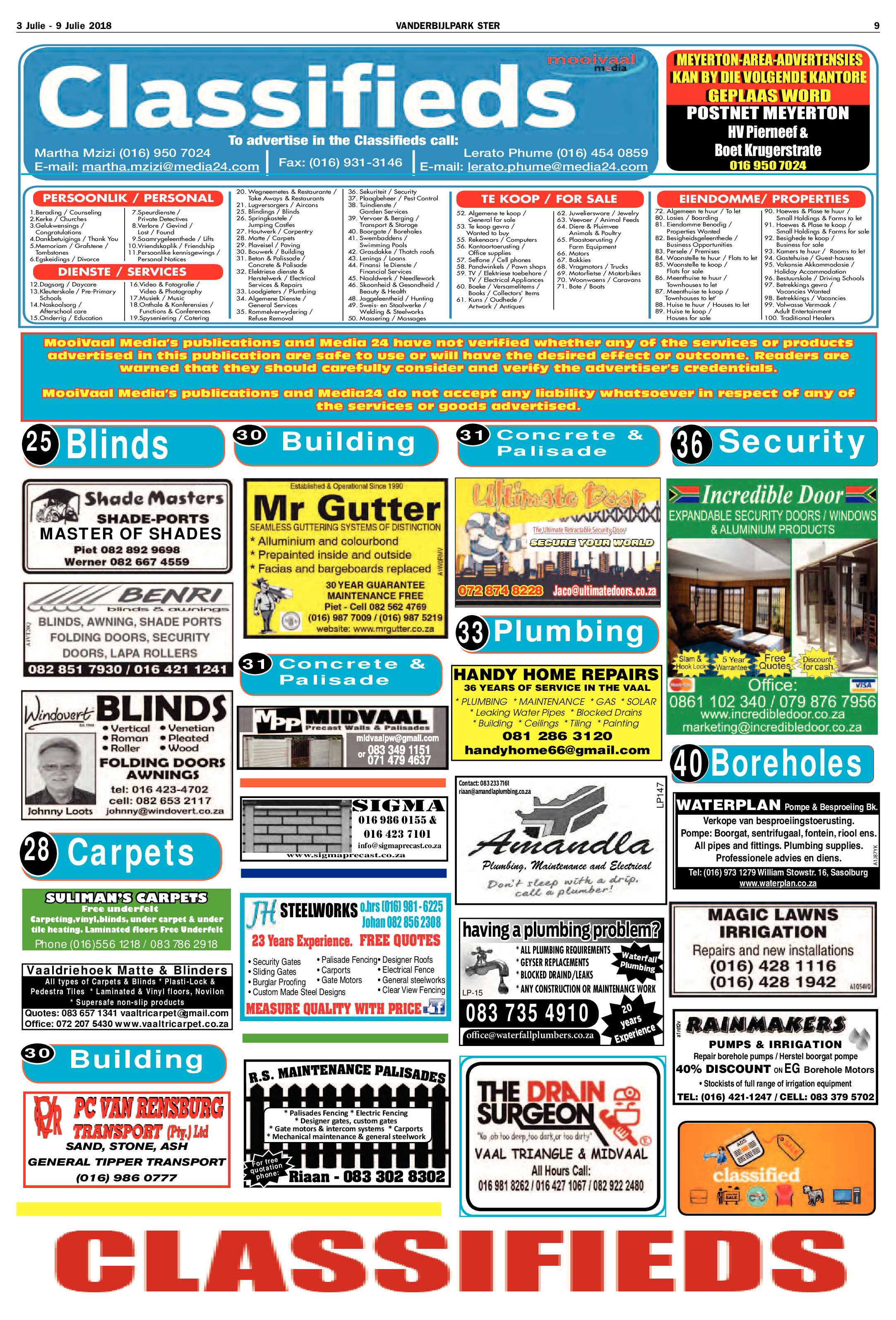 Vanderbijlpark Ster 3 – 9 Julie 2018 page 9