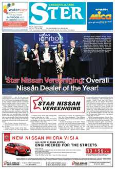 Vanderbijlpark Ster 3 – 9 Julie 2018