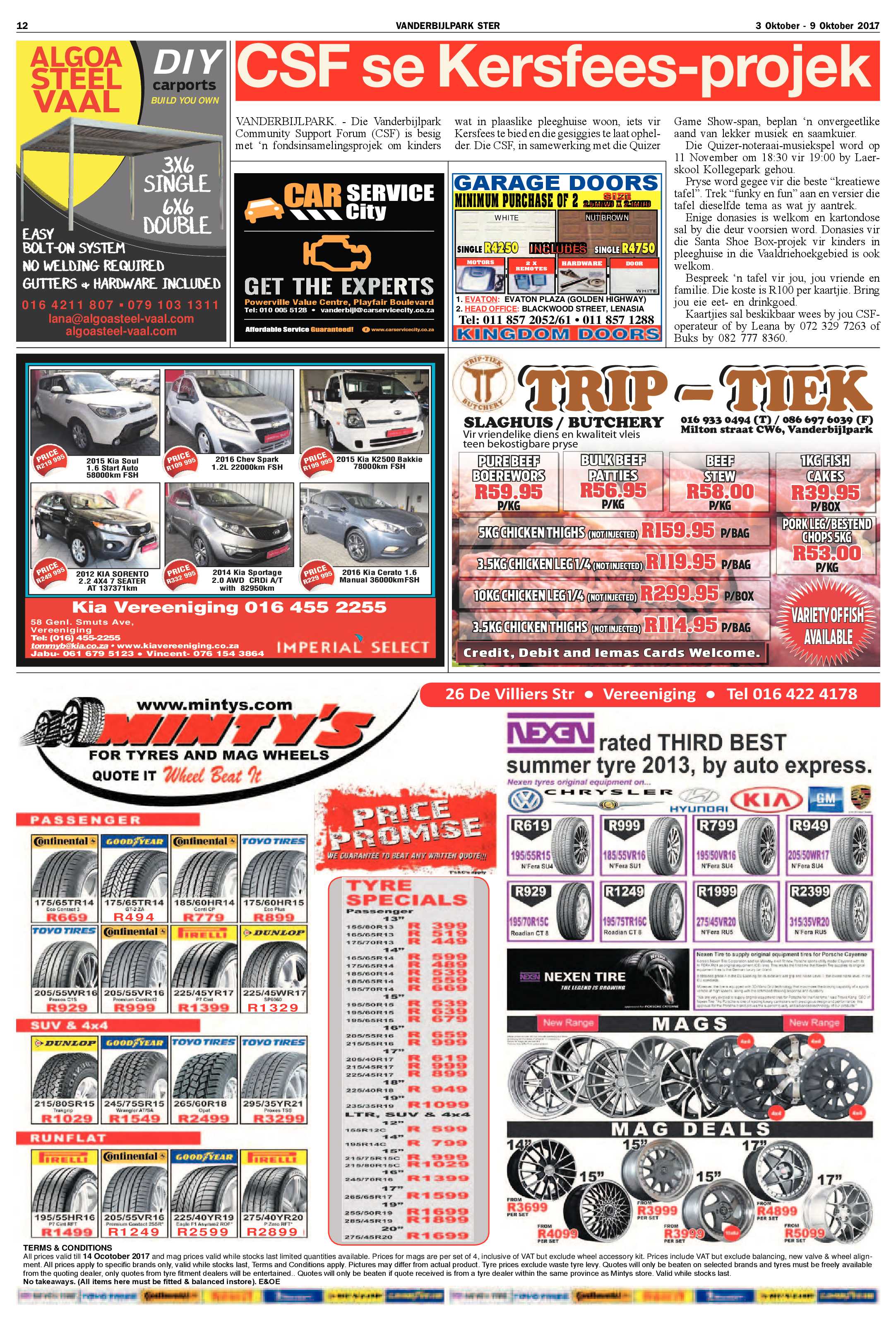 Vanderbijlpark Ster 3 – 9 Oktober 2017 page 12