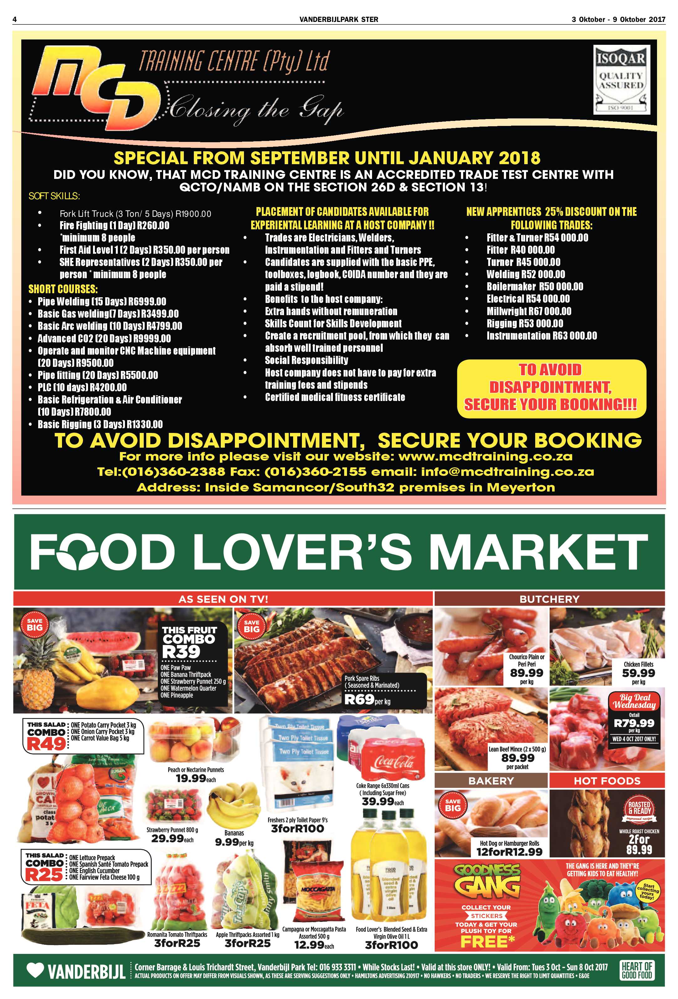 Vanderbijlpark Ster 3 – 9 Oktober 2017 page 4