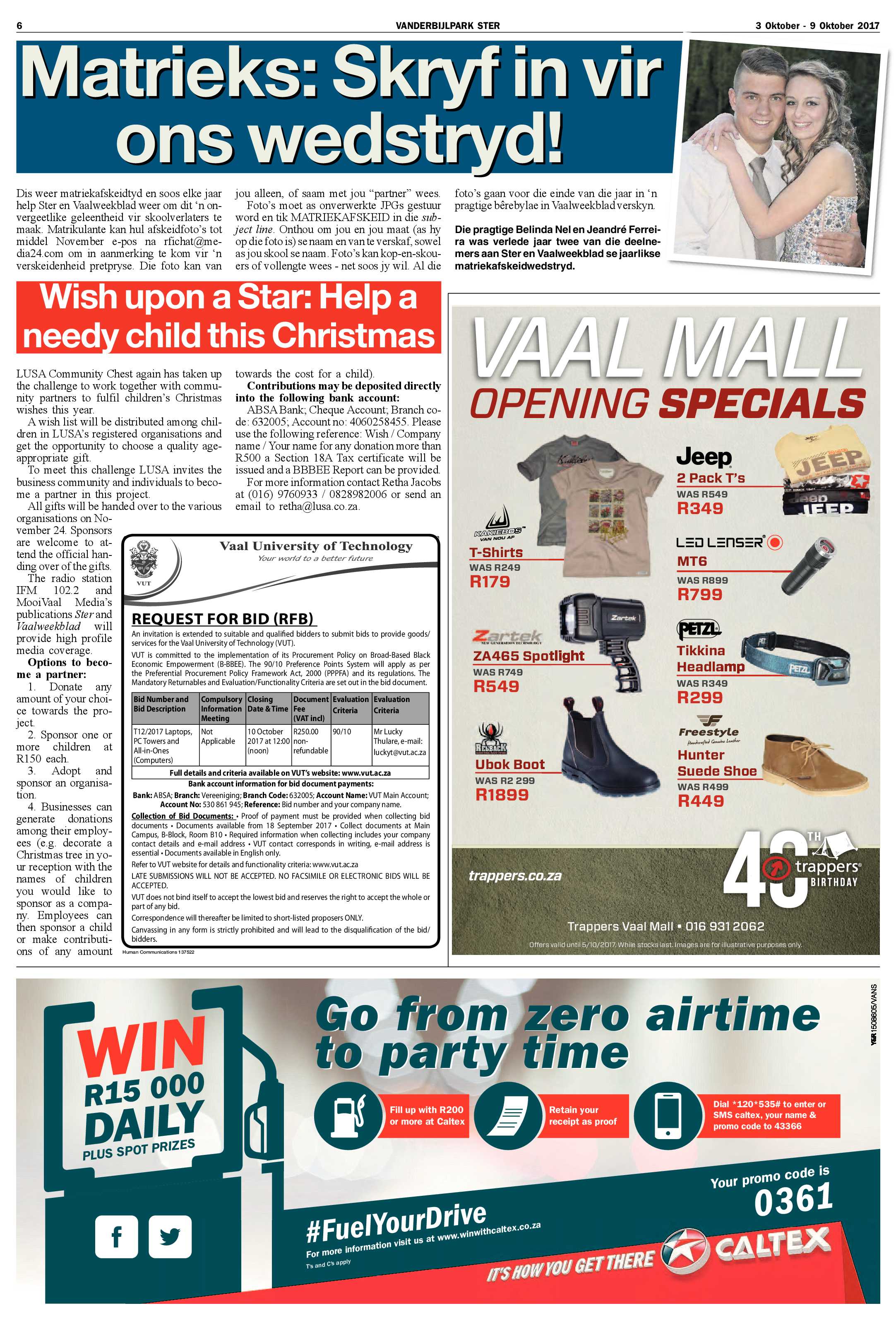 Vanderbijlpark Ster 3 – 9 Oktober 2017 page 6