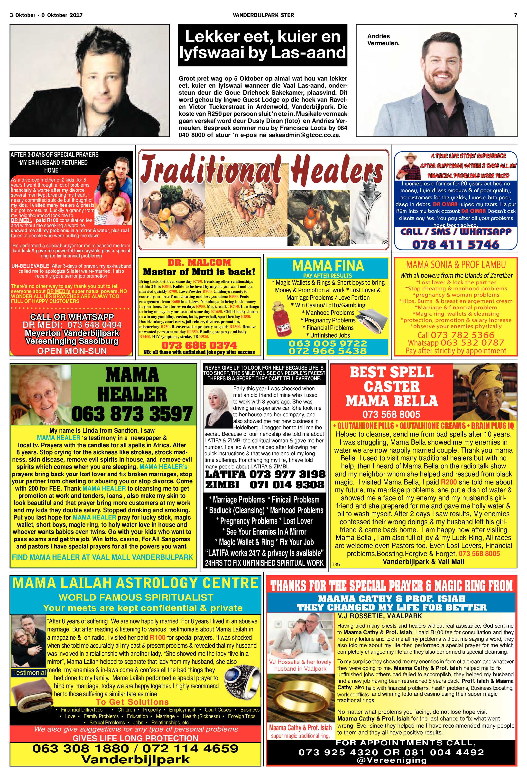 Vanderbijlpark Ster 3 – 9 Oktober 2017 page 7