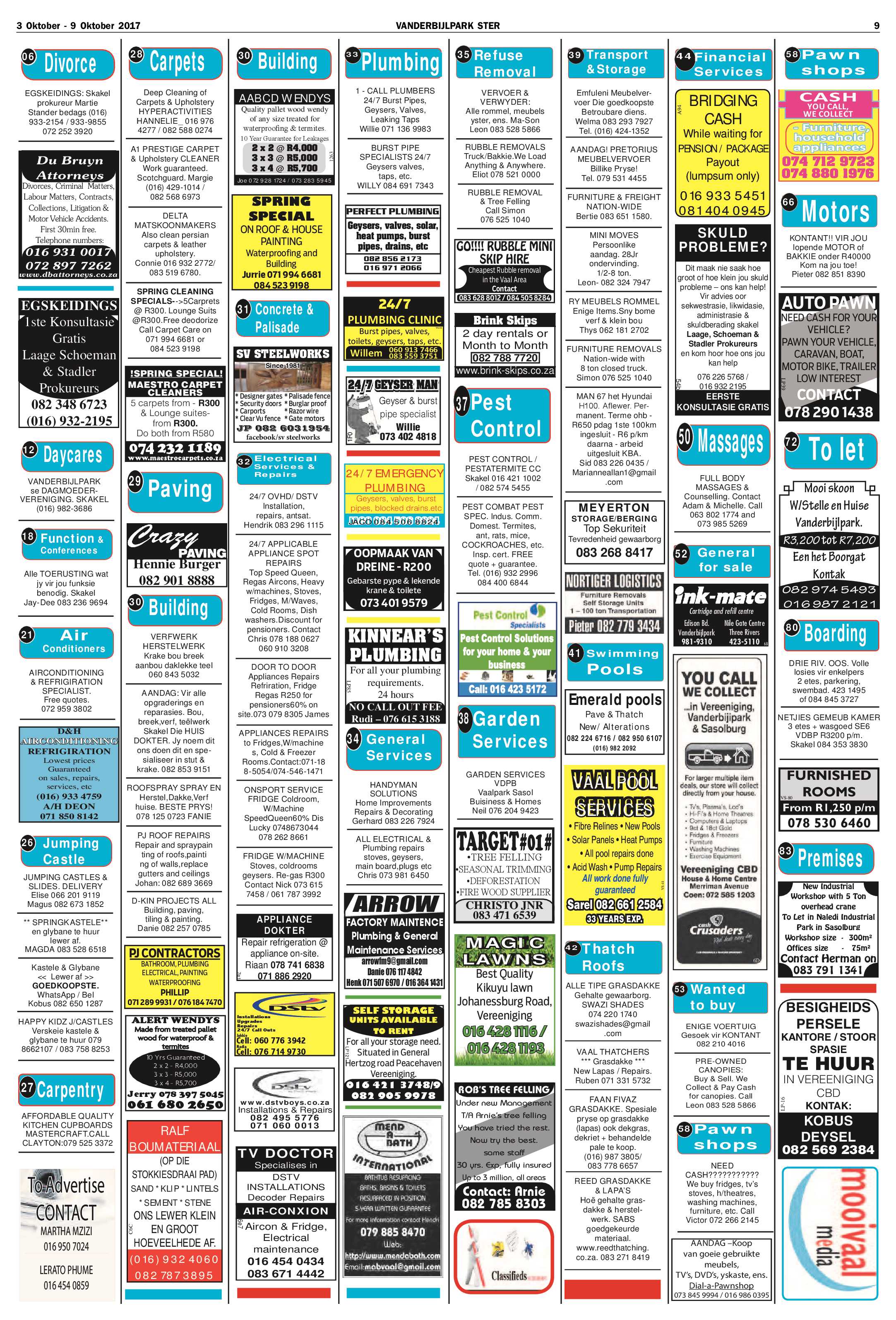 Vanderbijlpark Ster 3 – 9 Oktober 2017 page 9