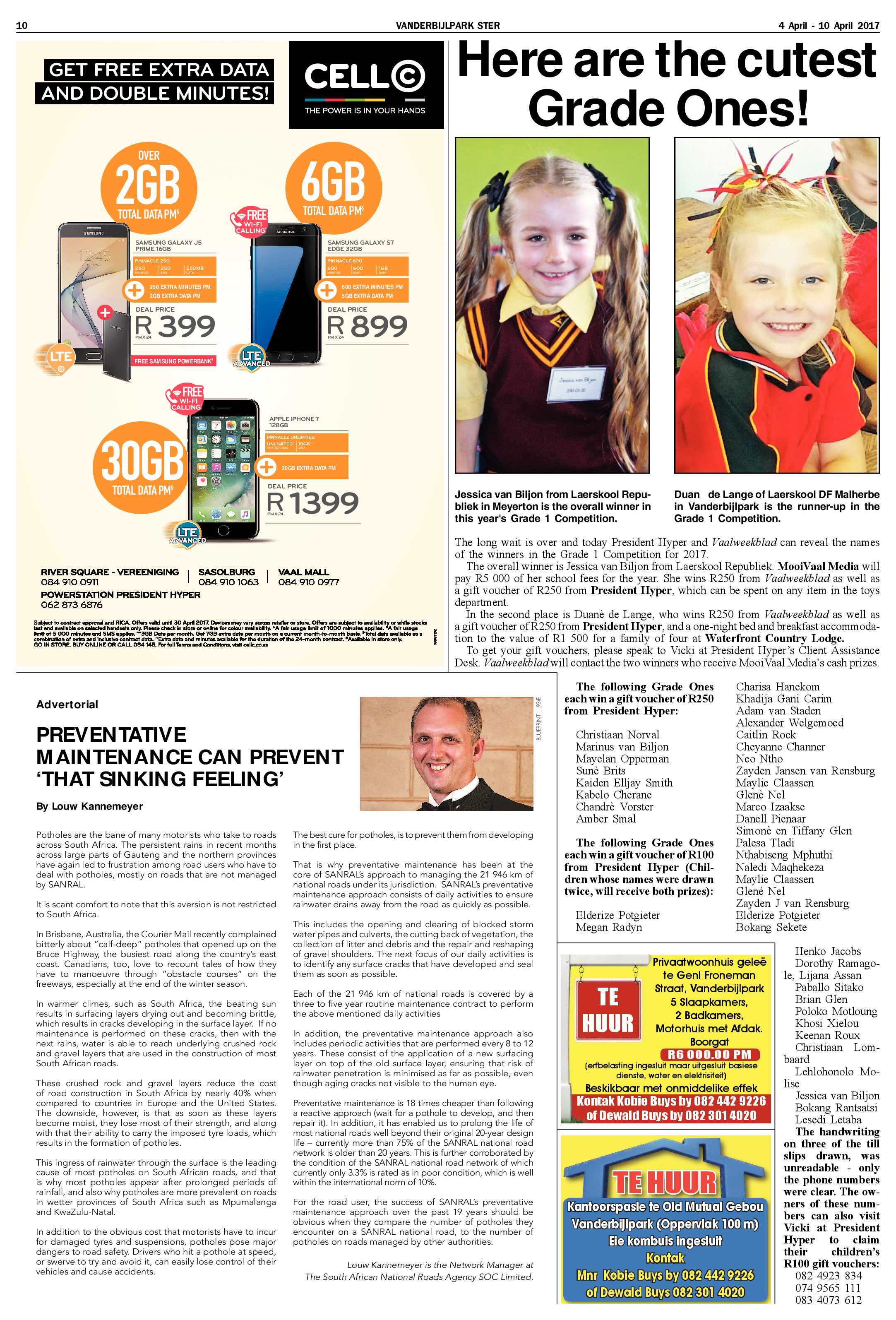 Vanderbijlpark Ster 4 – 10 April 2017 page 10