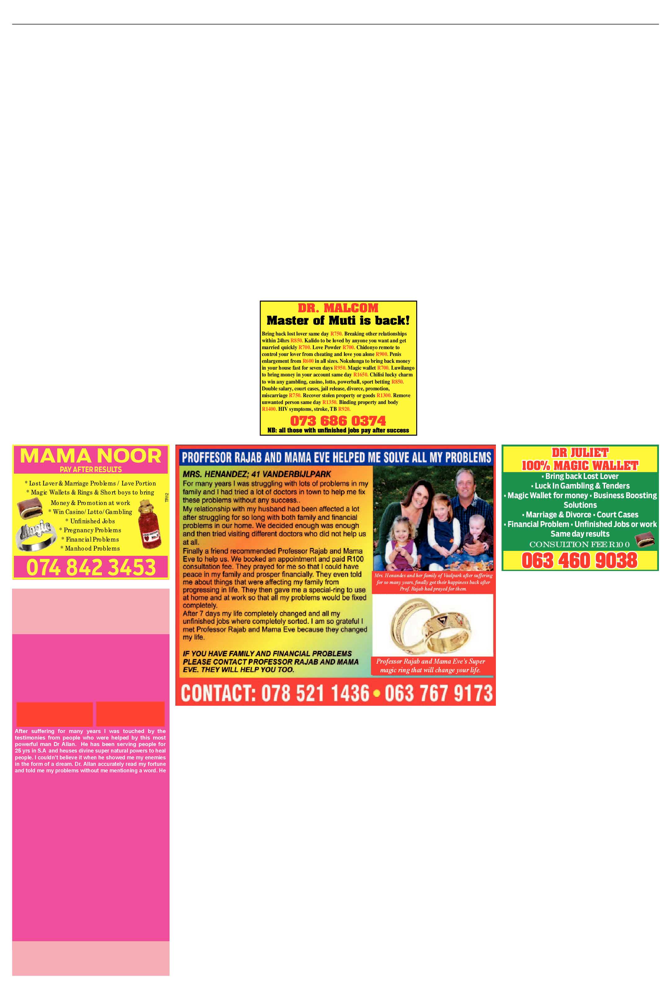 Vanderbijlpark Ster 4 – 10 April 2017 page 13