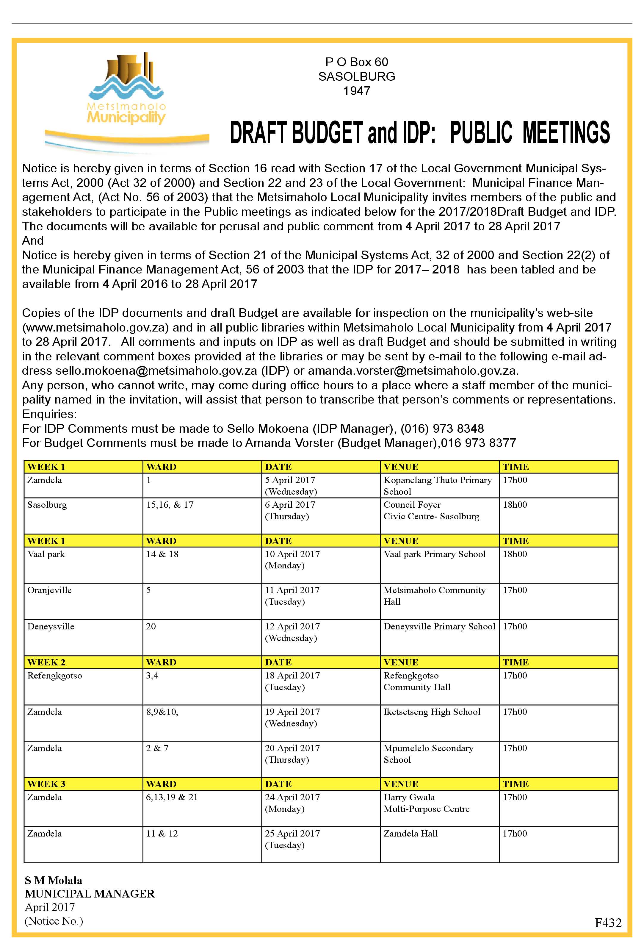 Vanderbijlpark Ster 4 – 10 April 2017 page 19