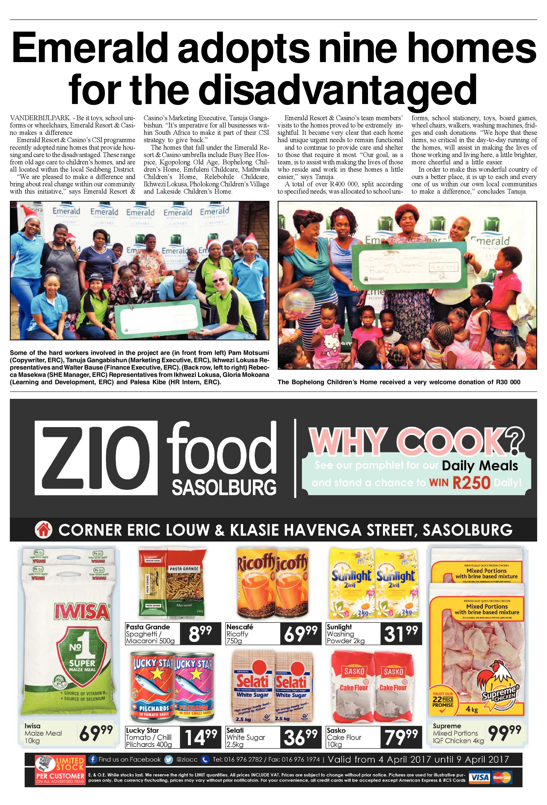 Vanderbijlpark Ster 4 – 10 April 2017 page 2