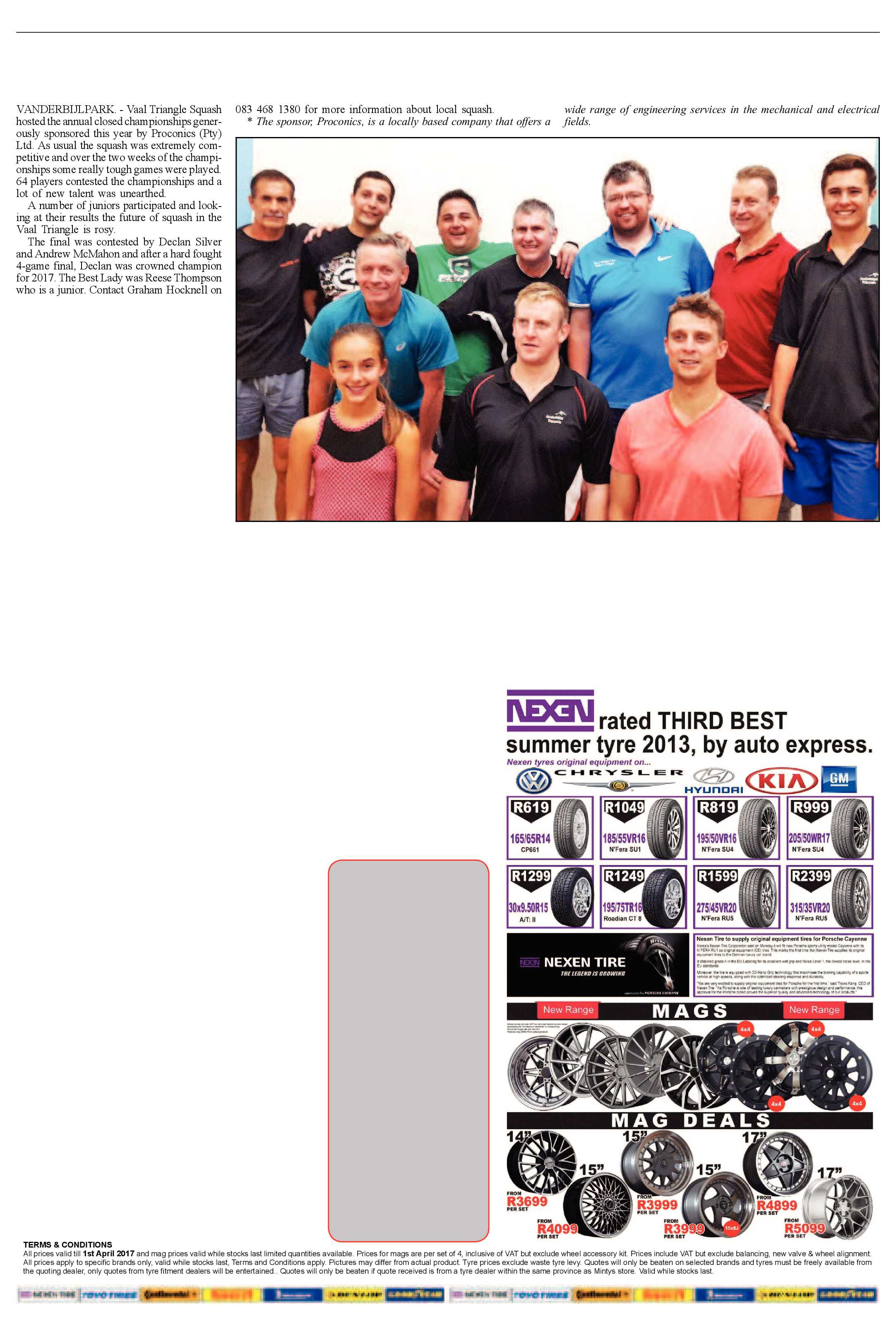 Vanderbijlpark Ster 4 – 10 April 2017 page 20