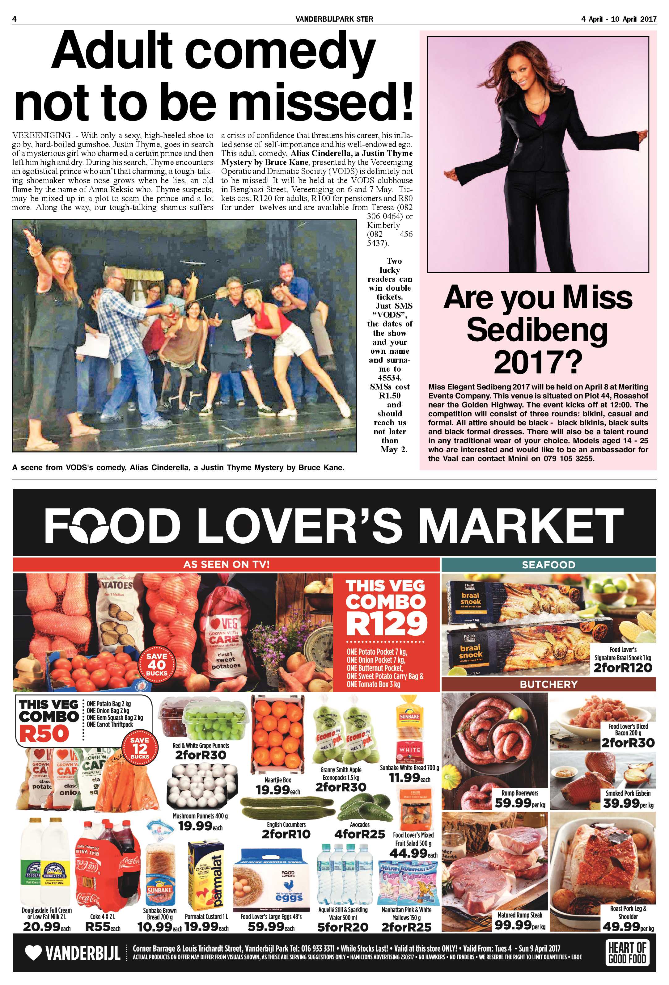 Vanderbijlpark Ster 4 – 10 April 2017 page 4