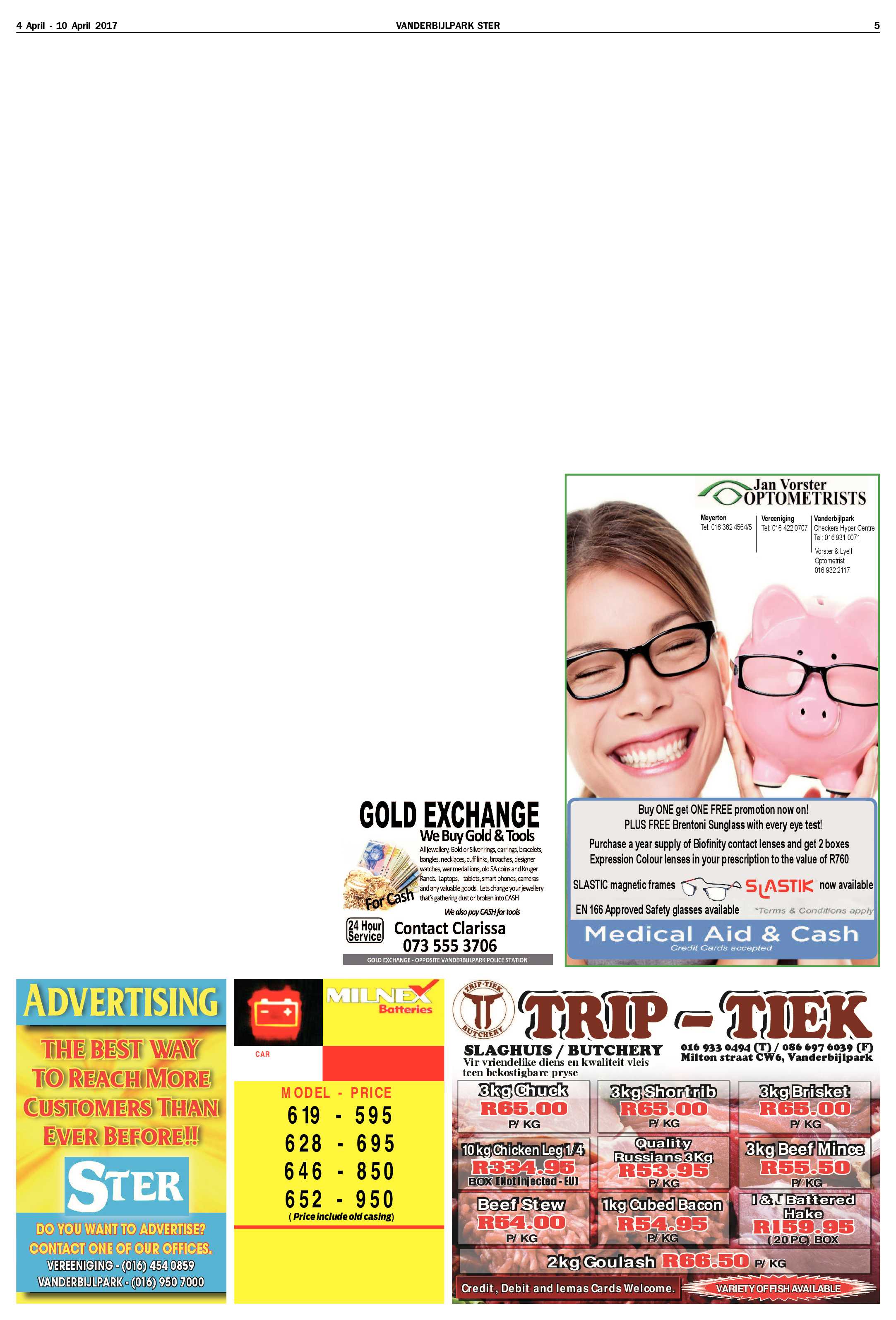 Vanderbijlpark Ster 4 – 10 April 2017 page 5