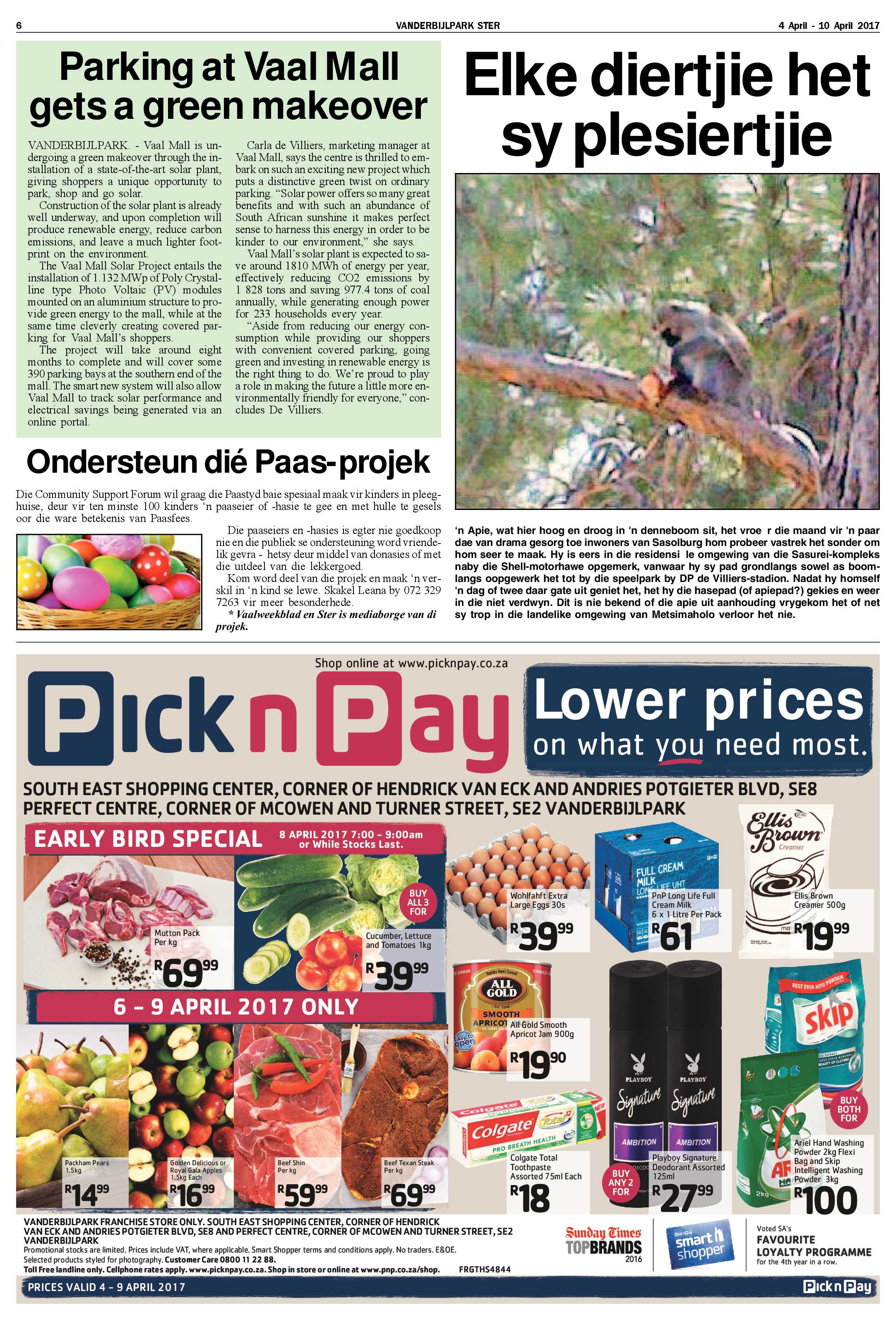 Vanderbijlpark Ster 4 – 10 April 2017 page 6