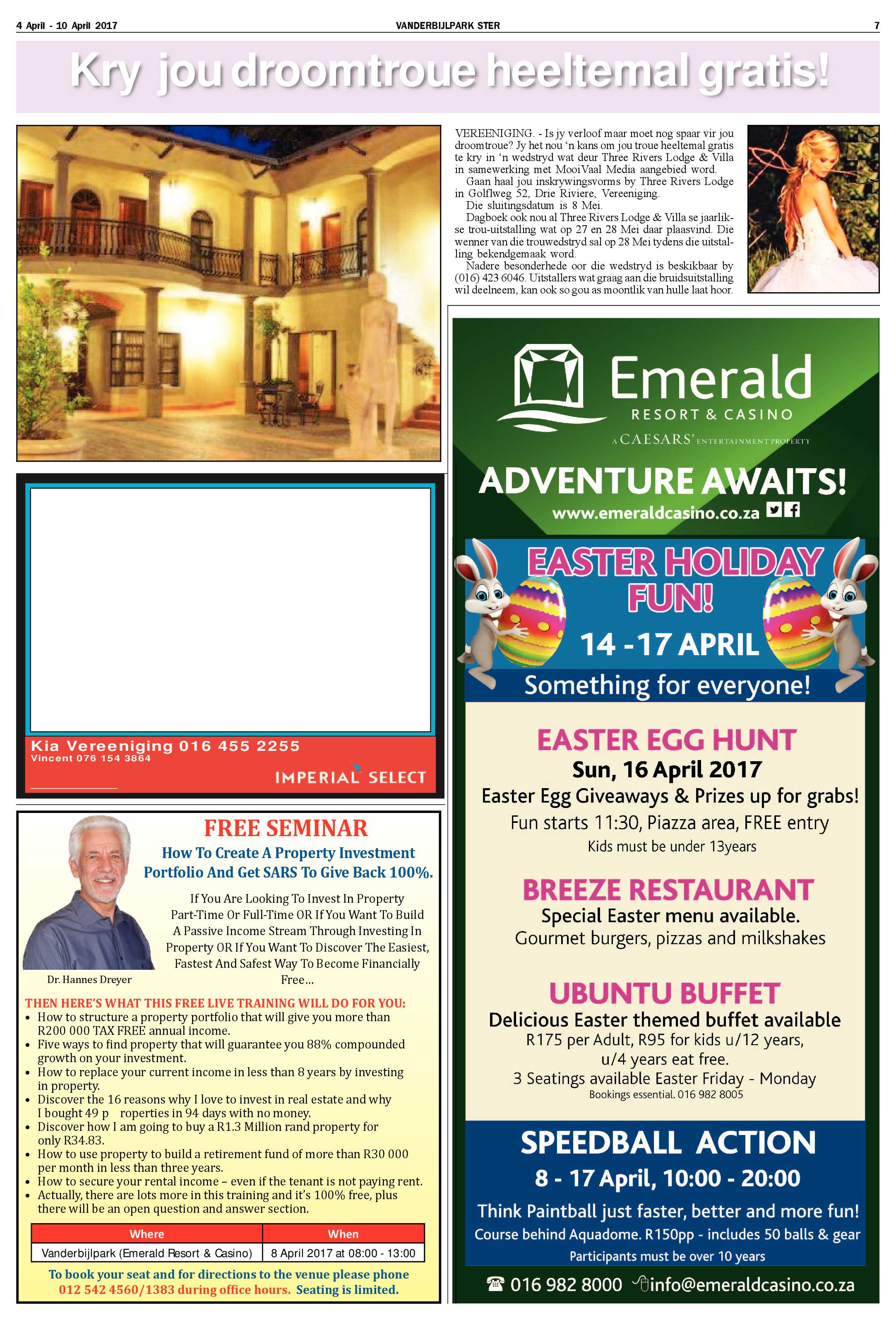 Vanderbijlpark Ster 4 – 10 April 2017 page 7