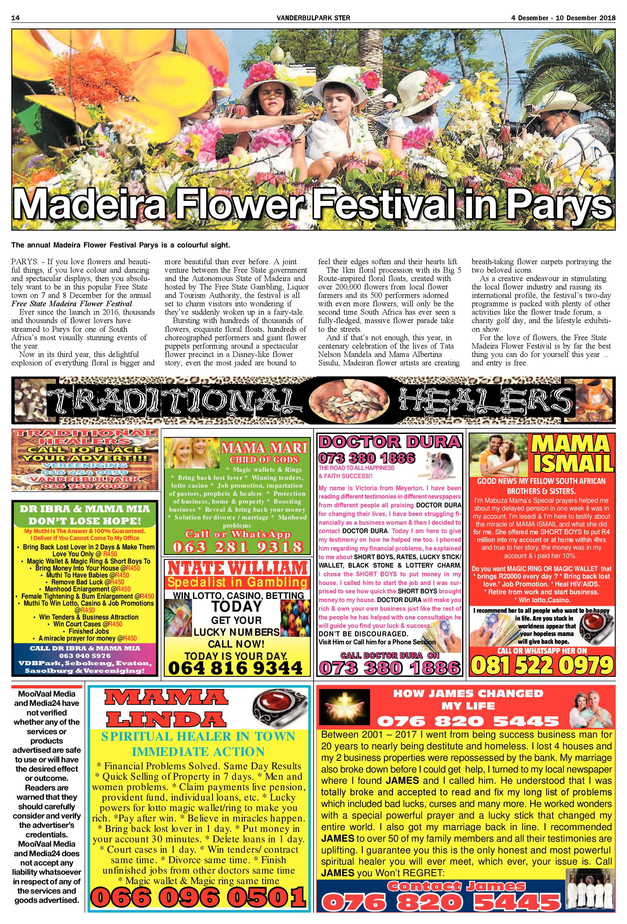 Vanderbijlpark Ster 4 – 10 Desember 2018 page 14