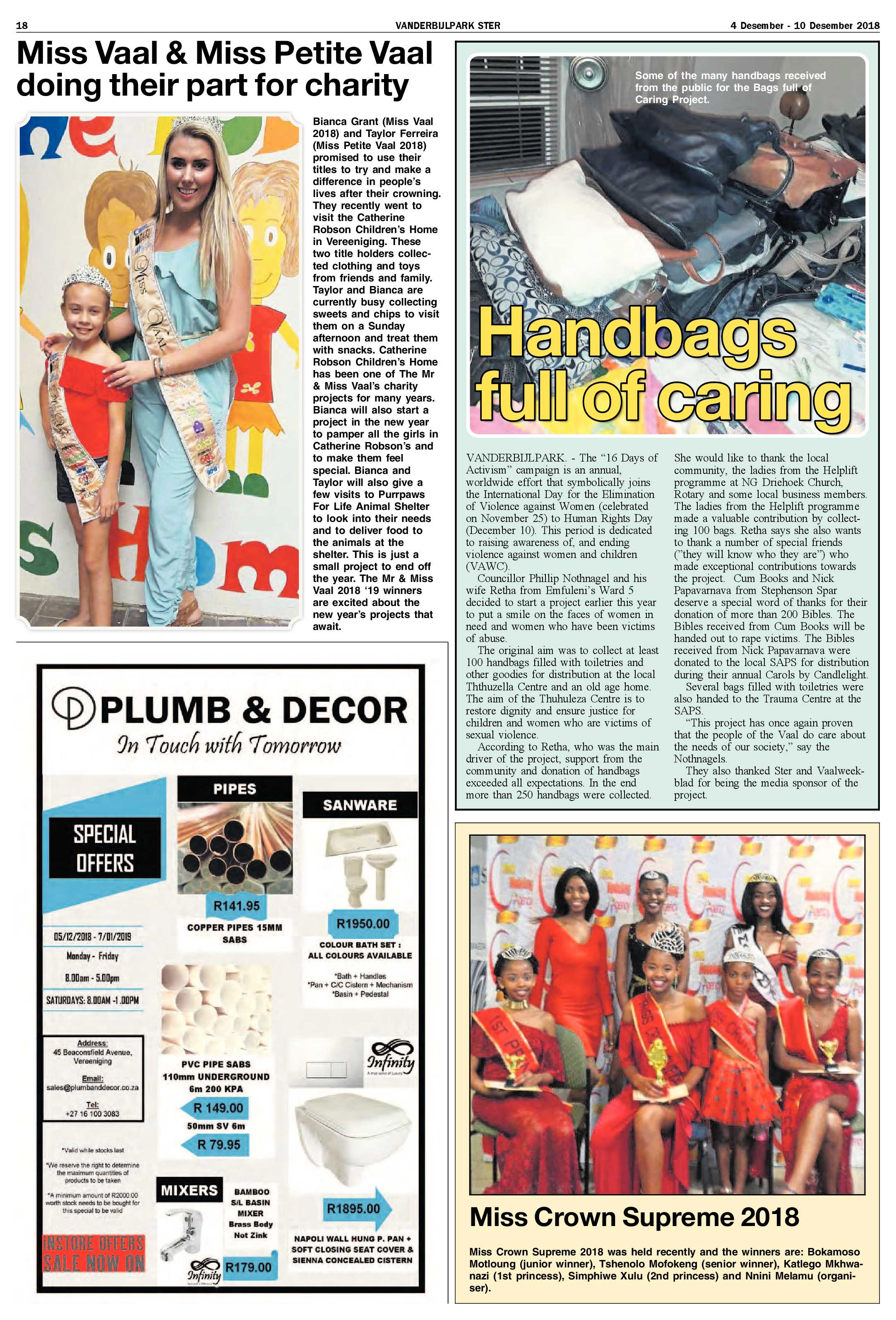 Vanderbijlpark Ster 4 – 10 Desember 2018 page 18