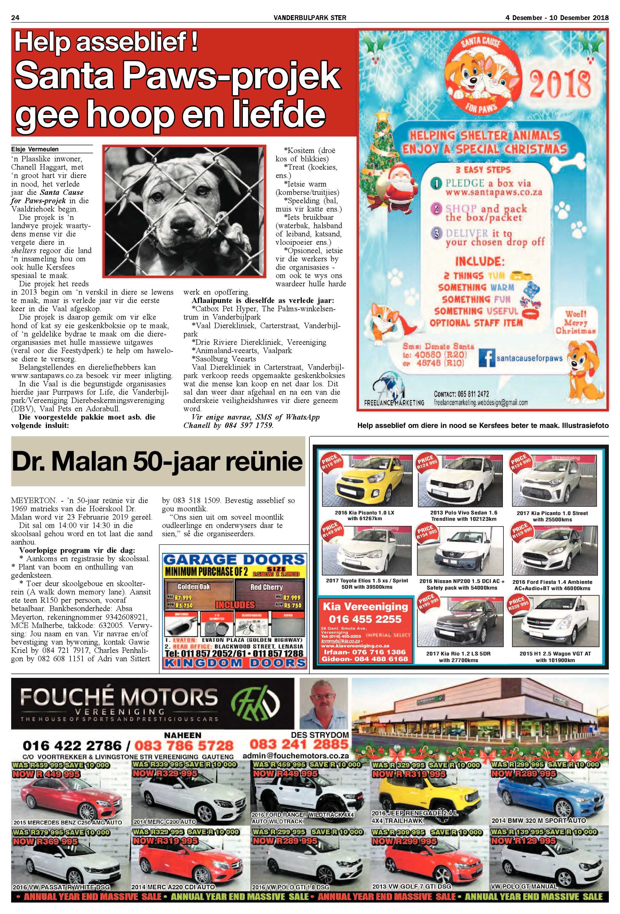 Vanderbijlpark Ster 4 – 10 Desember 2018 page 24