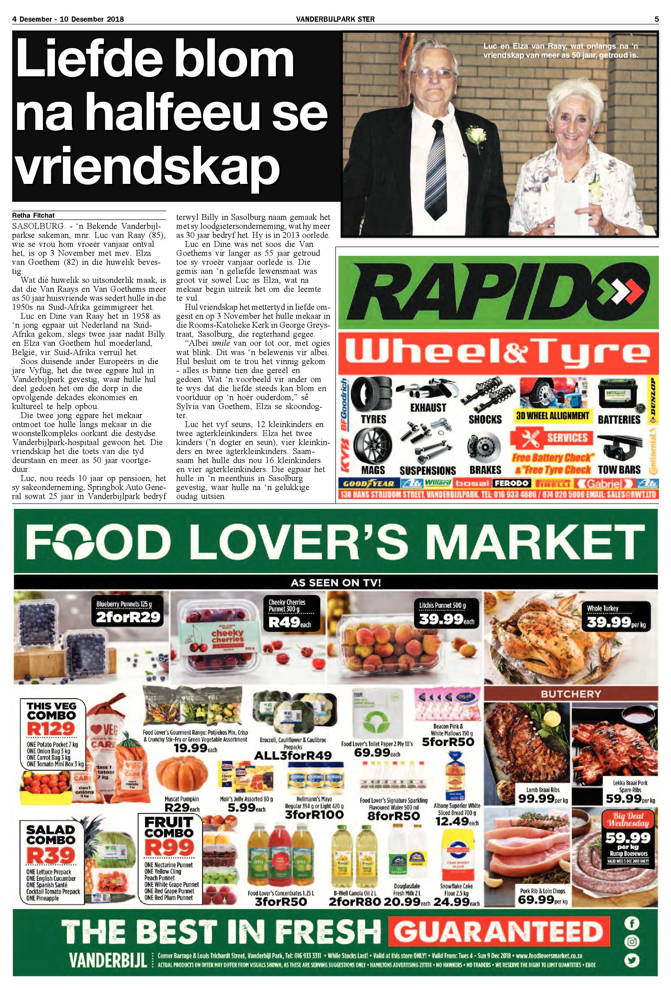 Vanderbijlpark Ster 4 – 10 Desember 2018 page 5