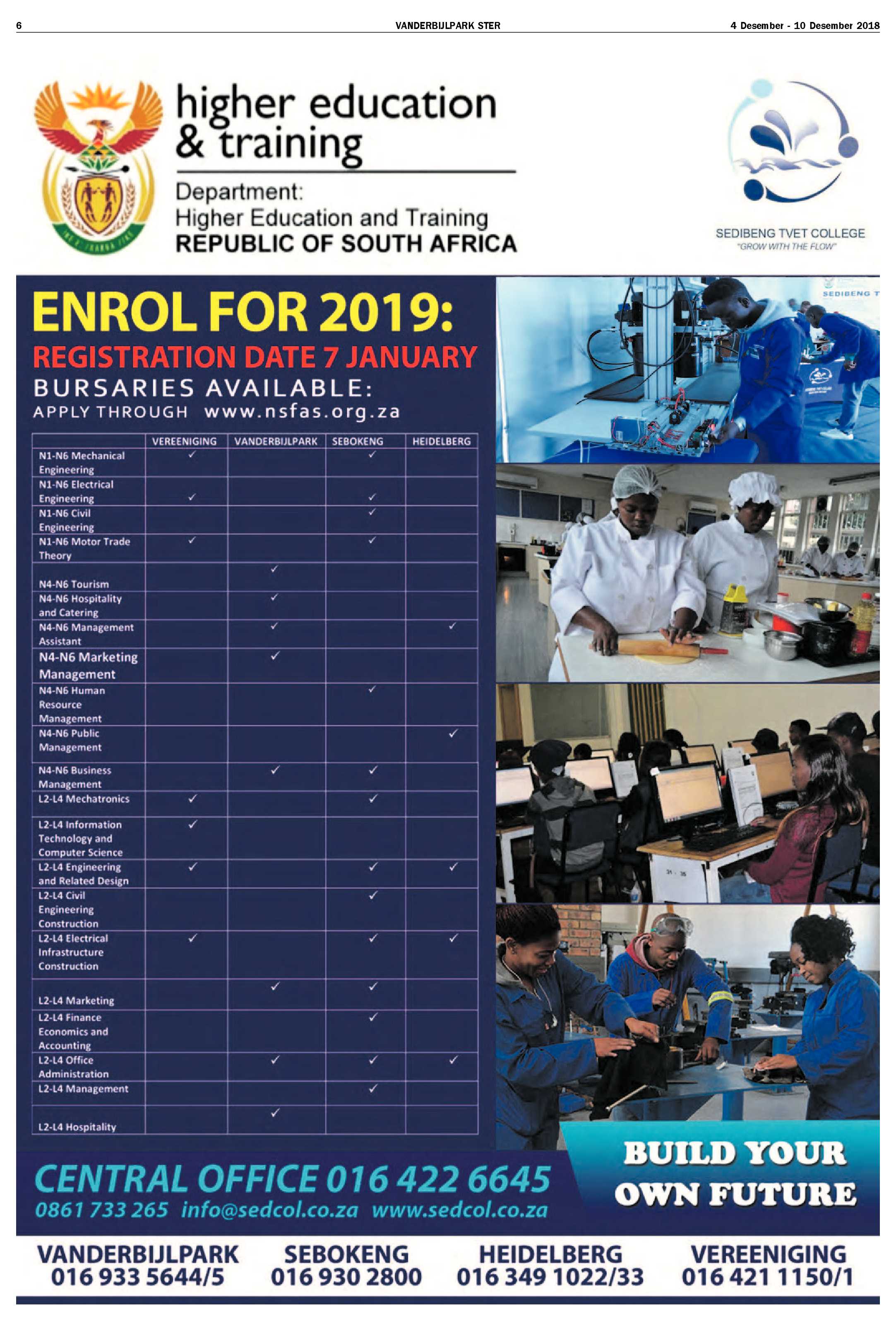Vanderbijlpark Ster 4 – 10 Desember 2018 page 6