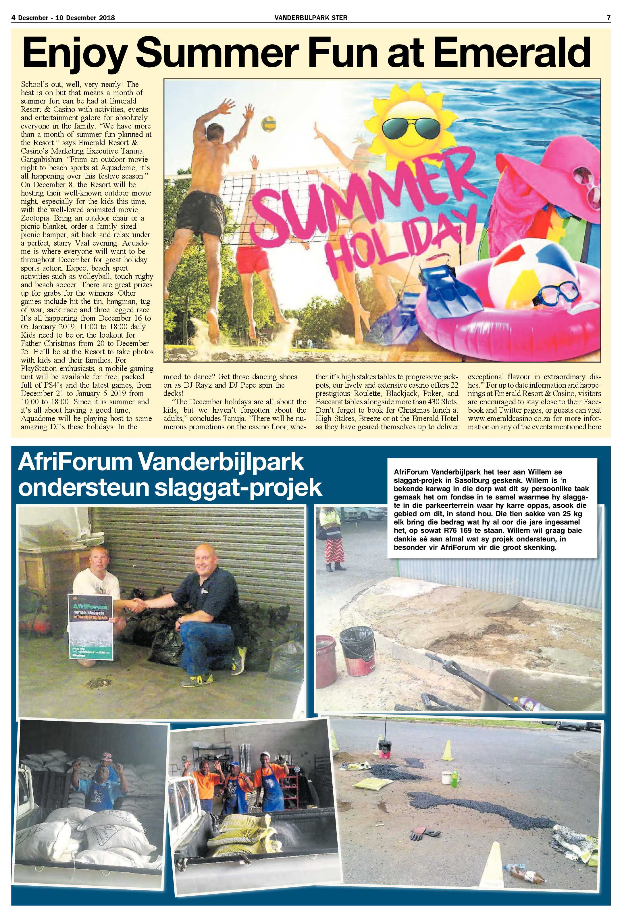 Vanderbijlpark Ster 4 – 10 Desember 2018 page 7