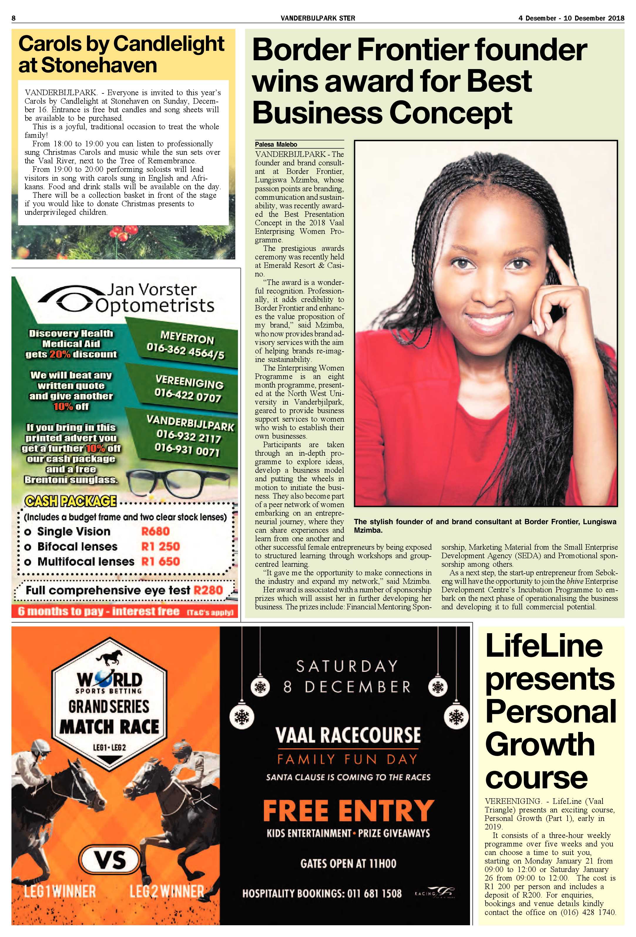 Vanderbijlpark Ster 4 – 10 Desember 2018 page 8