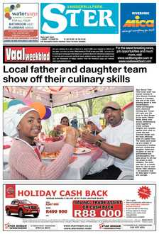 Vanderbijlpark Ster 4 – 10 Desember 2018