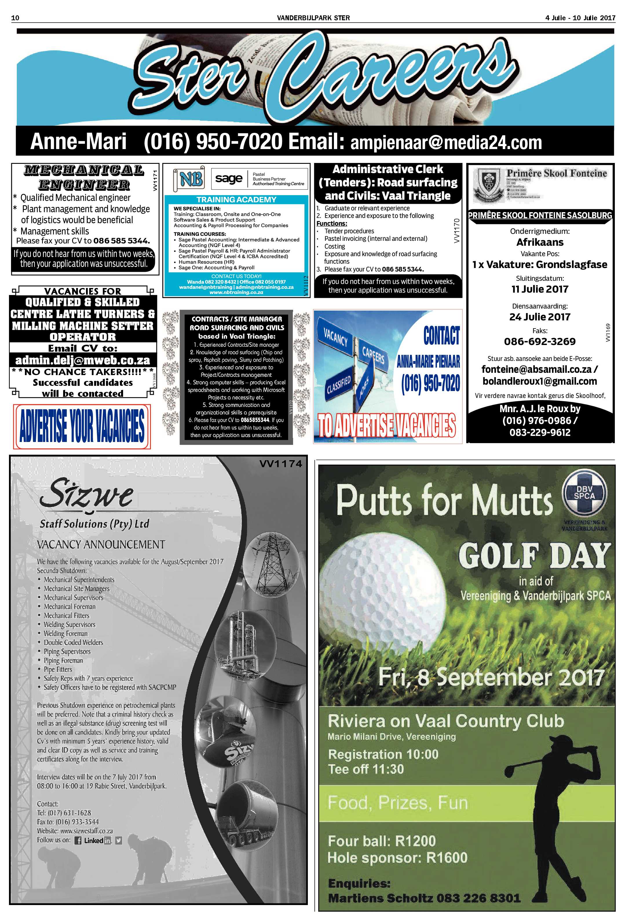 Vanderbijlpark Ster 4 – 10 Julie 2017 page 10