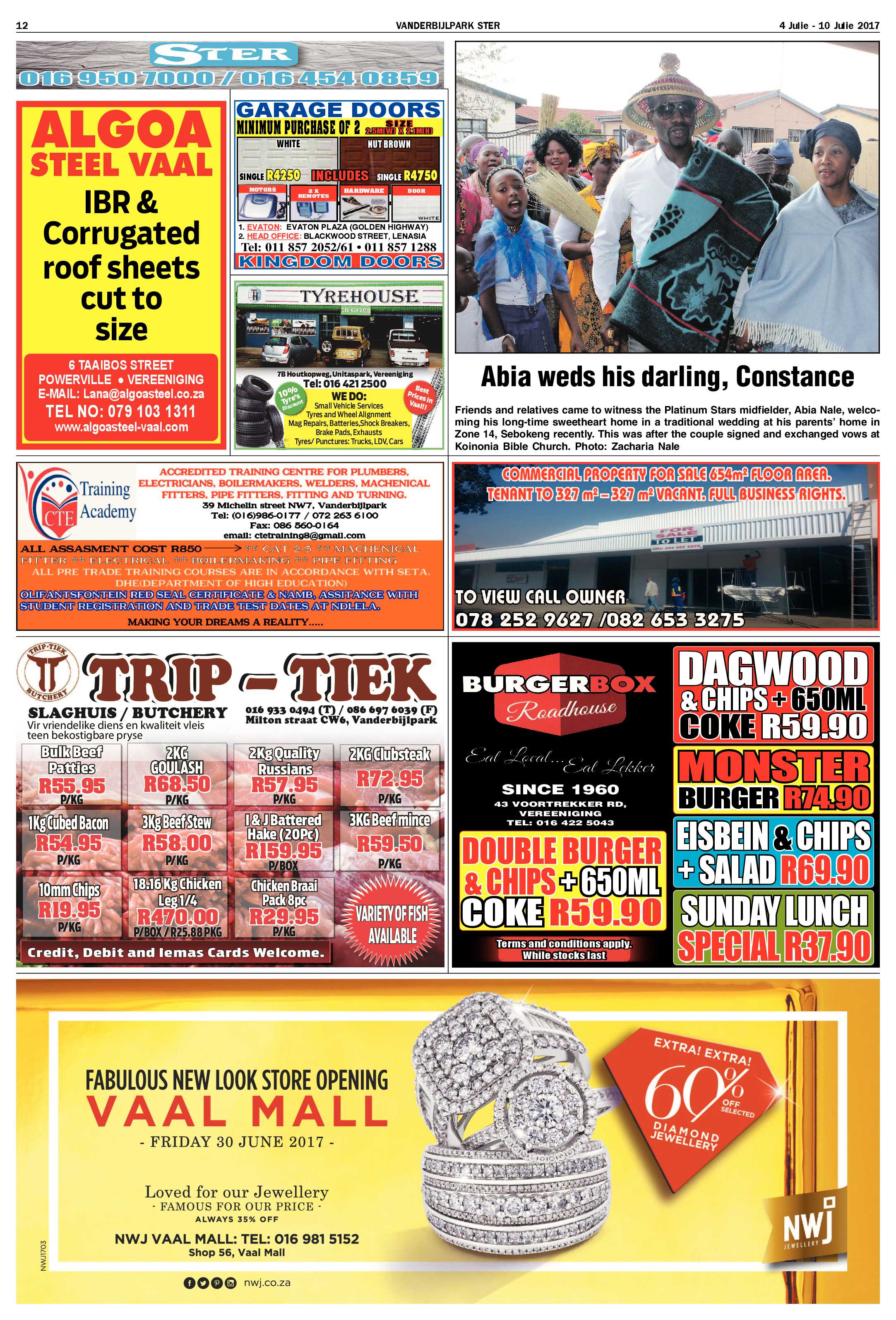 Vanderbijlpark Ster 4 – 10 Julie 2017 page 12