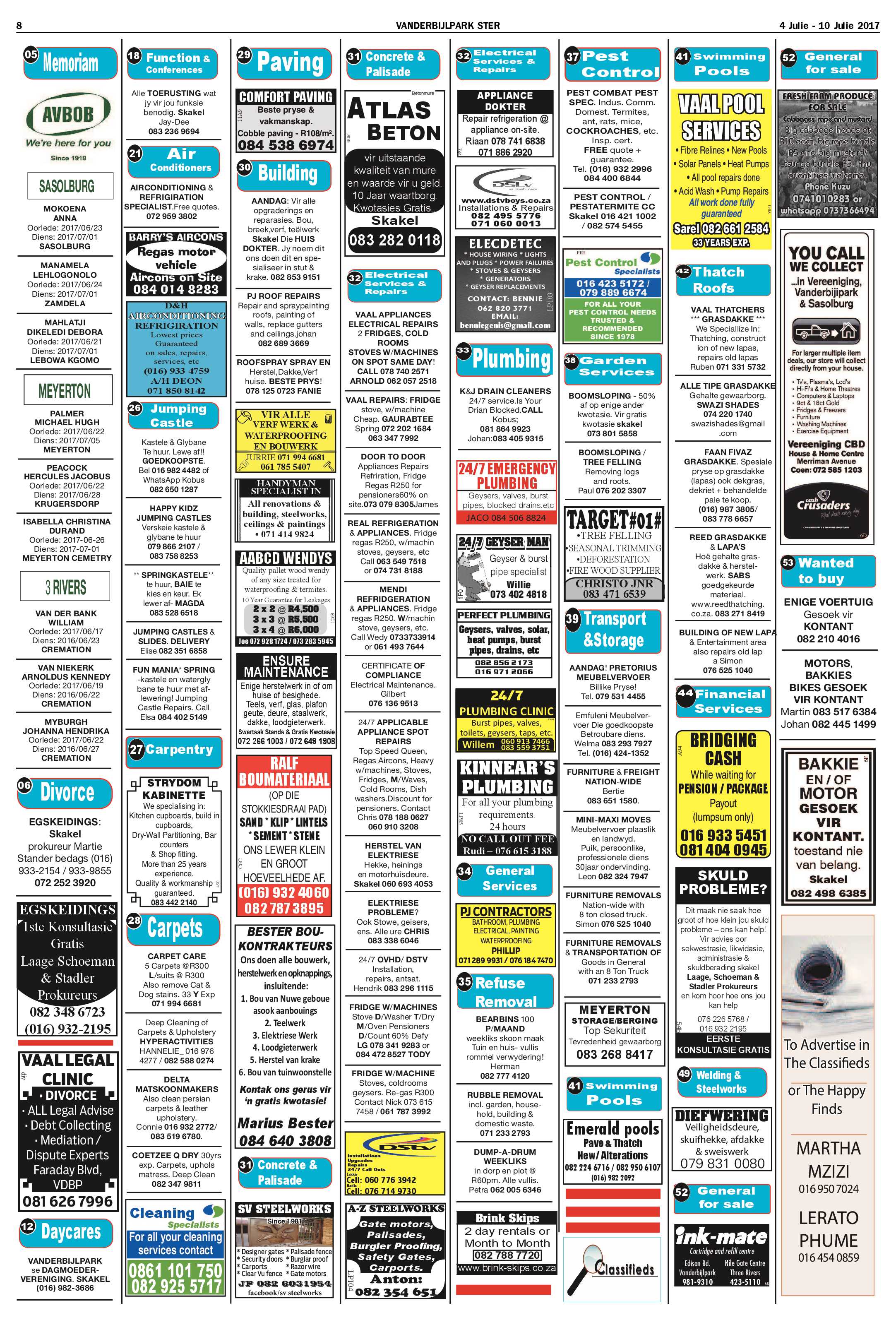 Vanderbijlpark Ster 4 – 10 Julie 2017 page 8