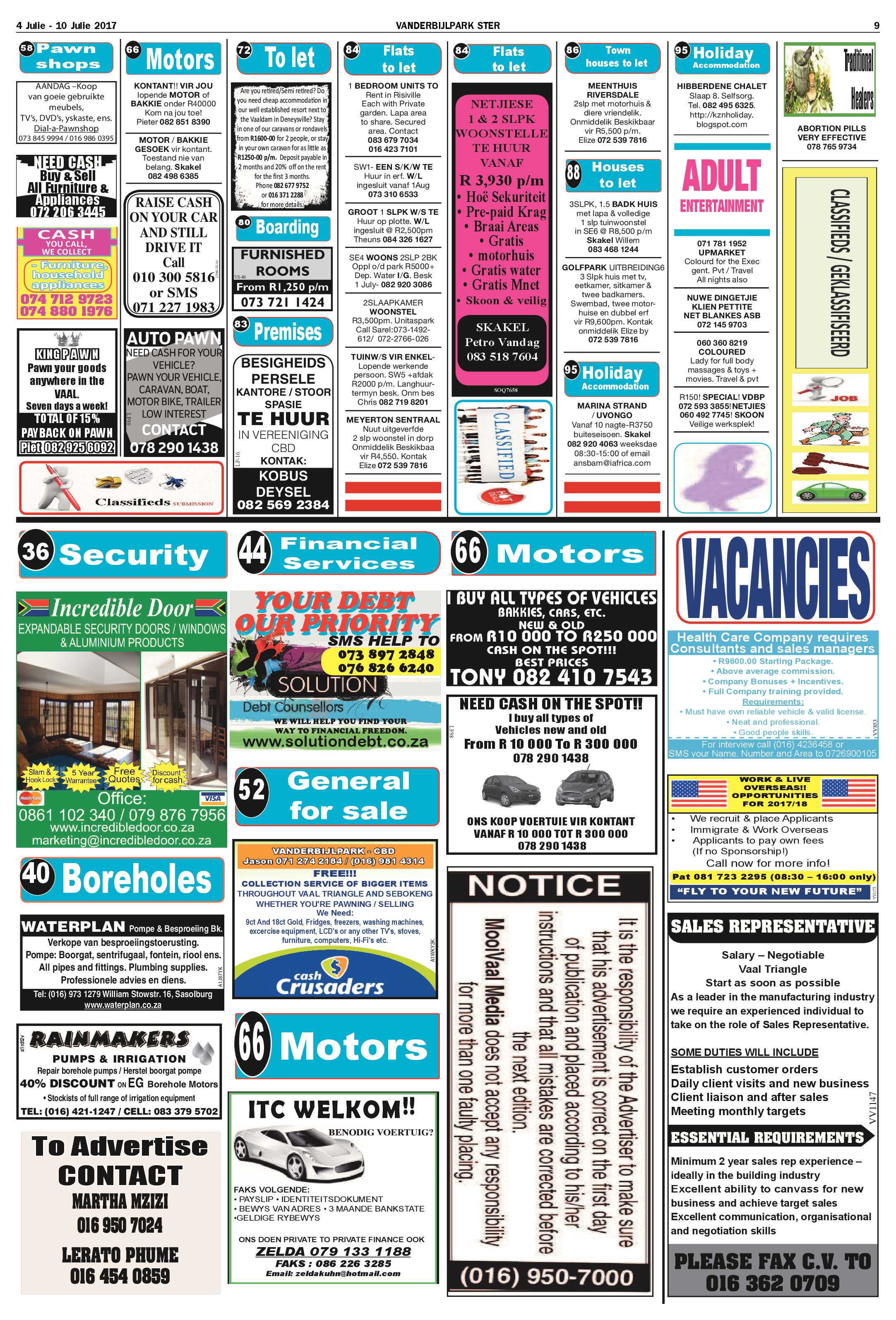 Vanderbijlpark Ster 4 – 10 Julie 2017 page 9