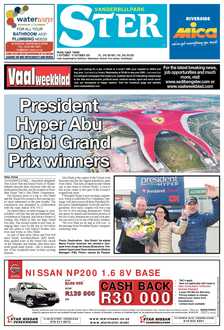 Vanderbijlpark Ster 4 – 10 September 2018