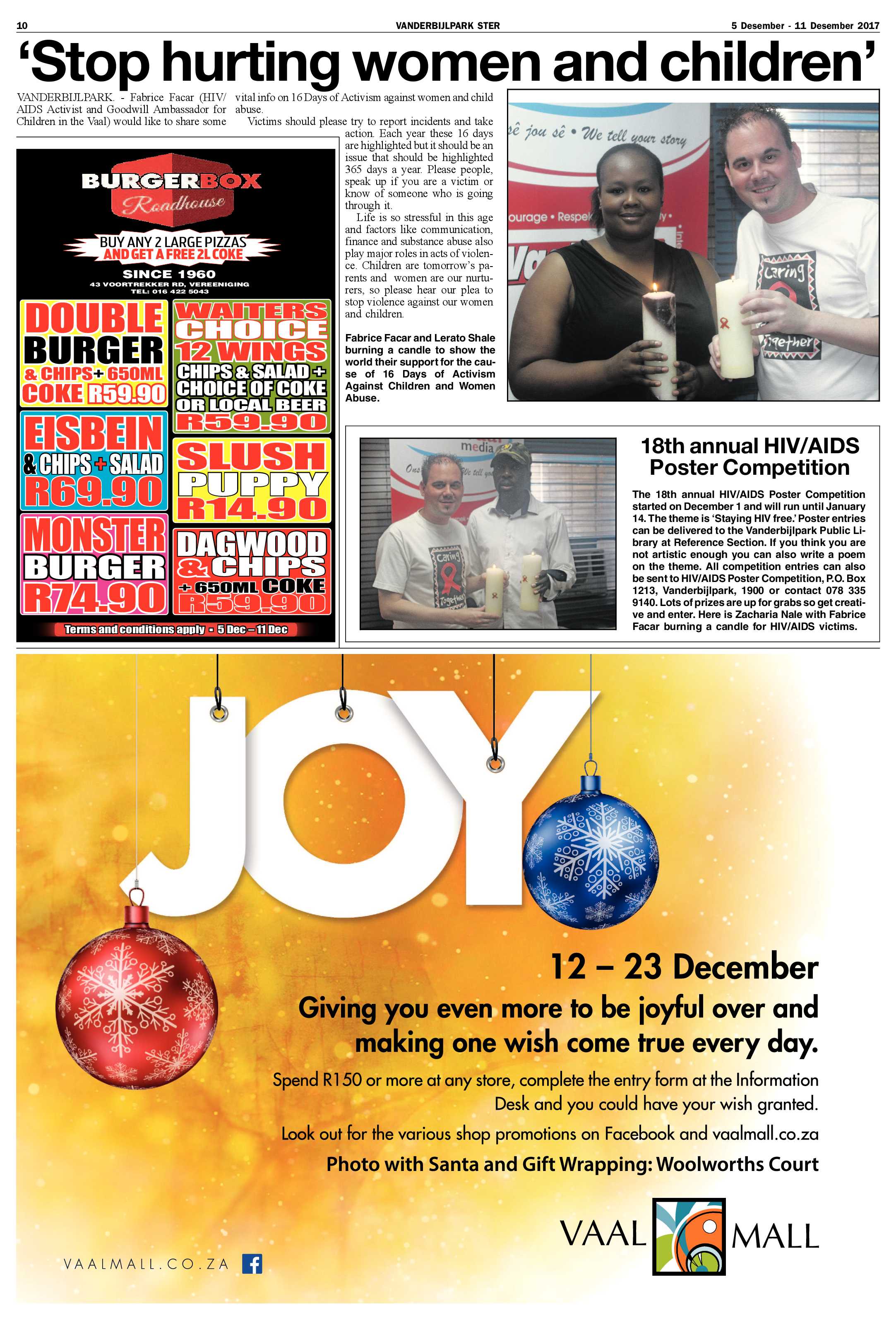 Vanderbijlpark Ster 5 – 11 Desember 2017 page 10