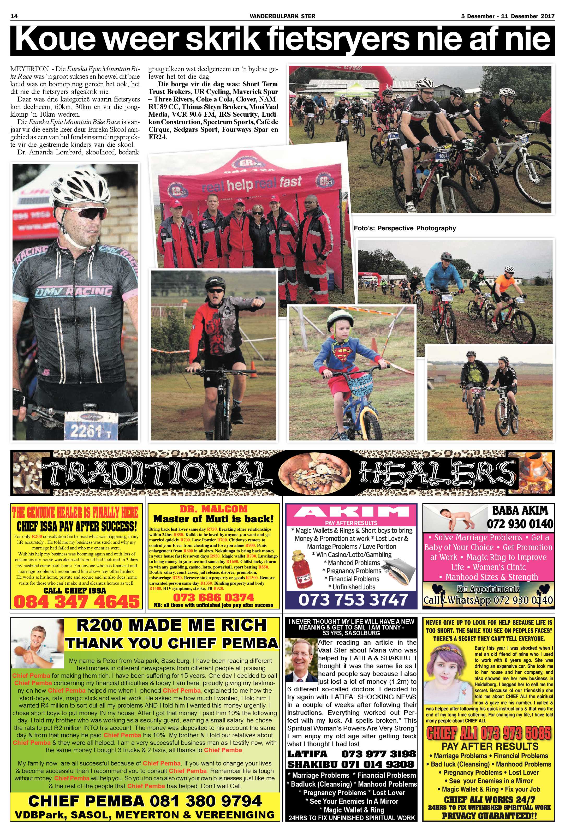 Vanderbijlpark Ster 5 – 11 Desember 2017 page 14