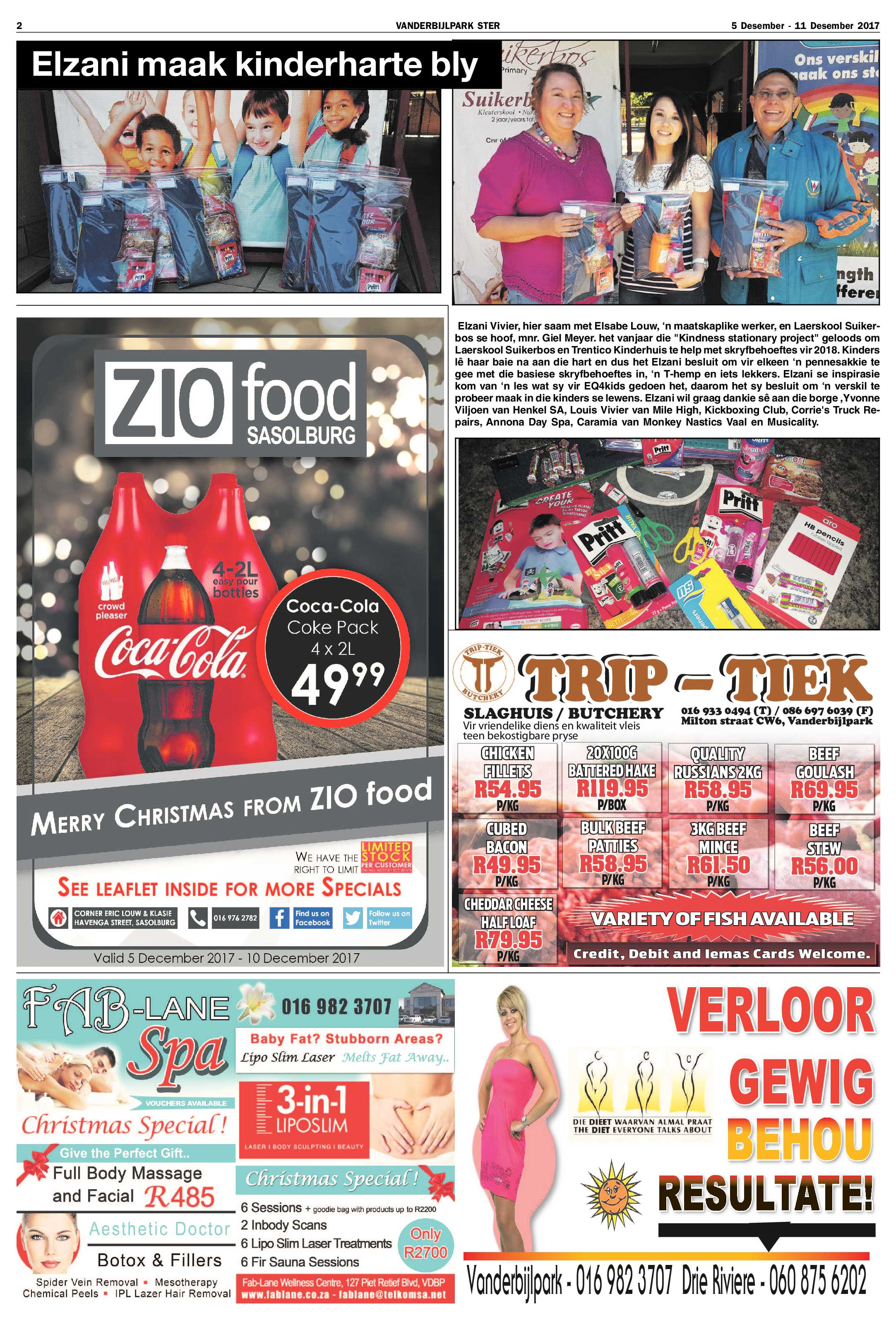Vanderbijlpark Ster 5 – 11 Desember 2017 page 2