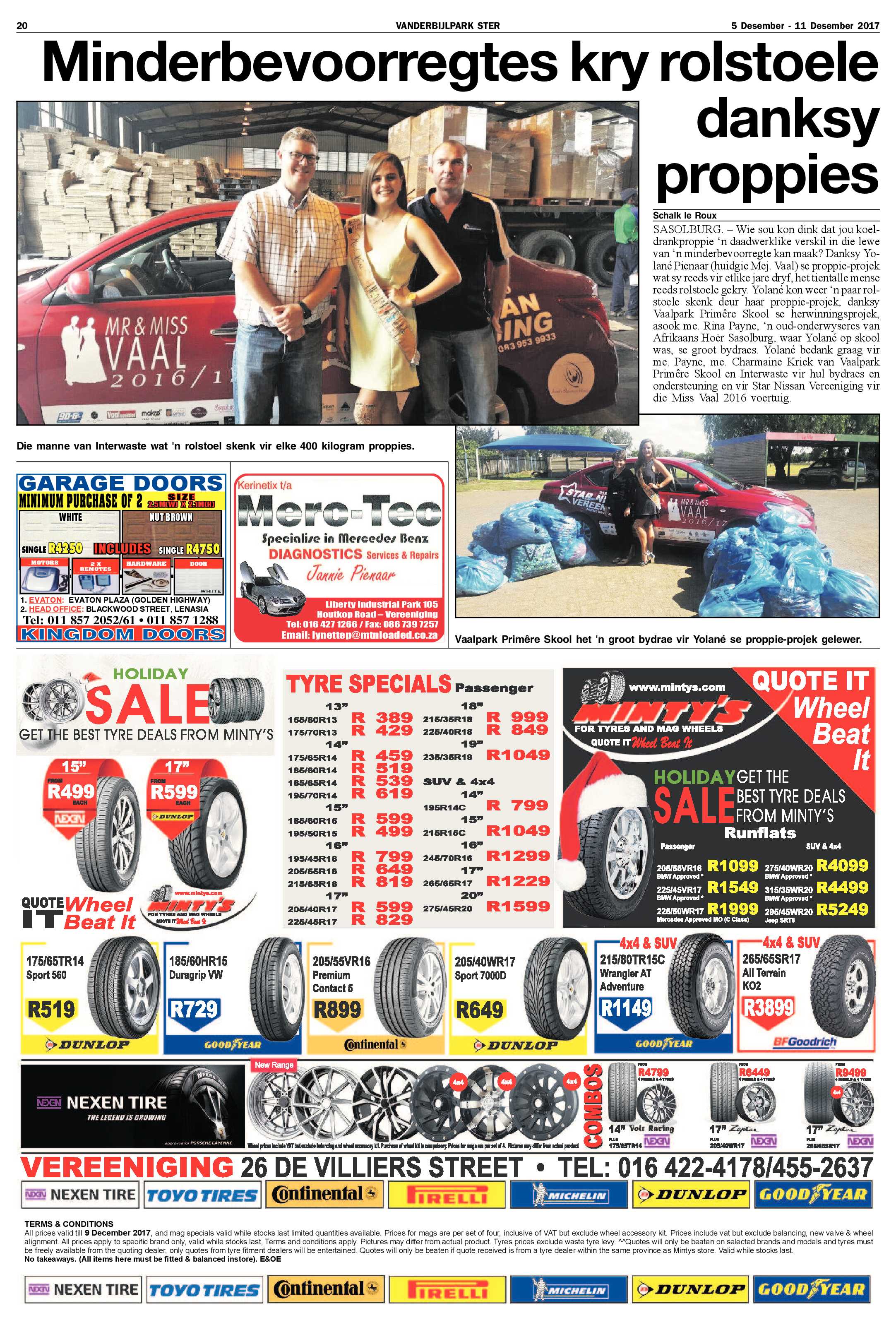 Vanderbijlpark Ster 5 – 11 Desember 2017 page 20