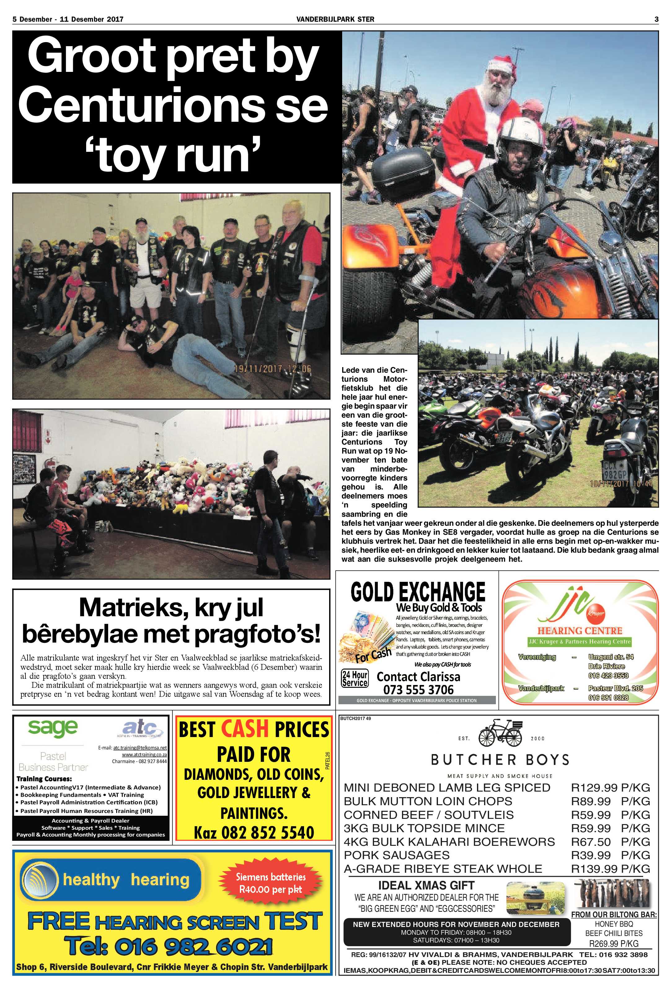 Vanderbijlpark Ster 5 – 11 Desember 2017 page 3