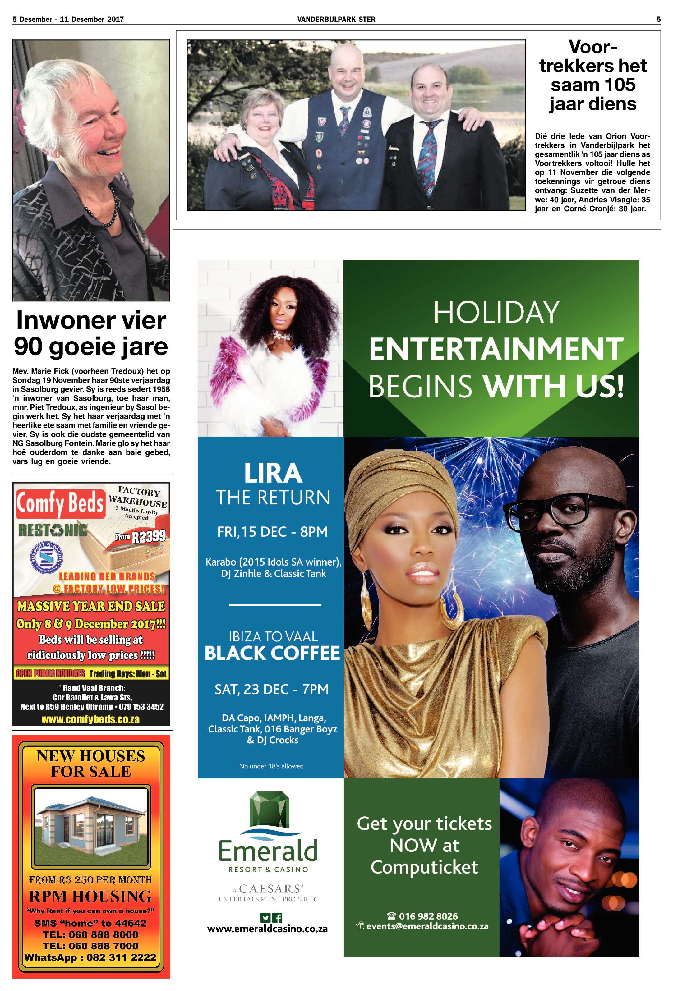 Vanderbijlpark Ster 5 – 11 Desember 2017 page 5