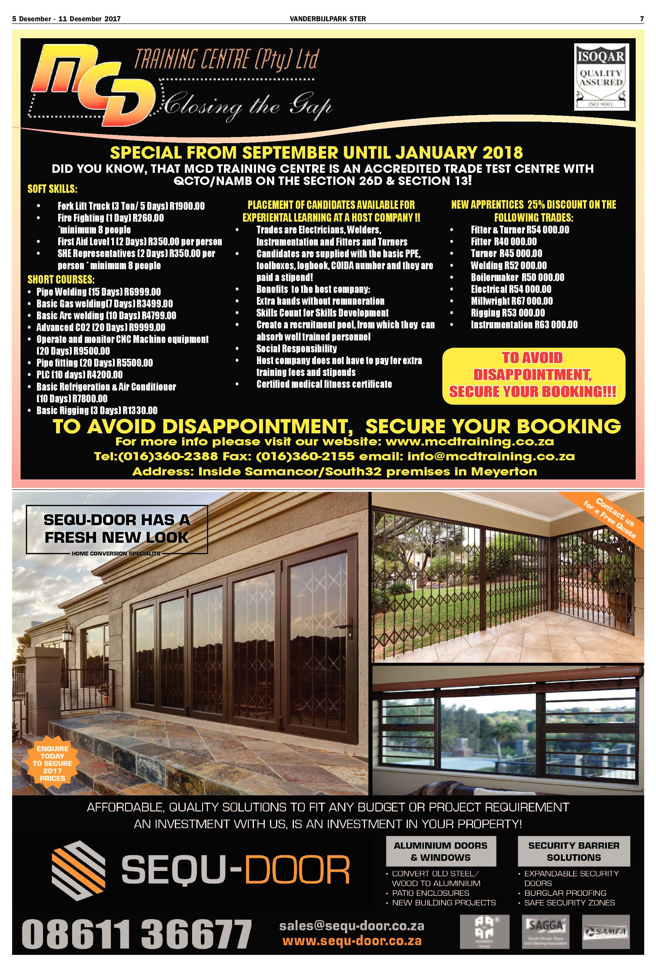 Vanderbijlpark Ster 5 – 11 Desember 2017 page 7